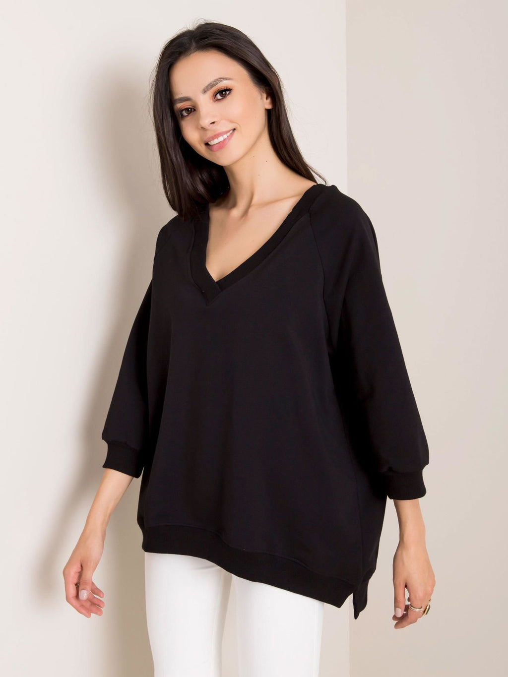 Bluza bez kaptura RUE PARIS
