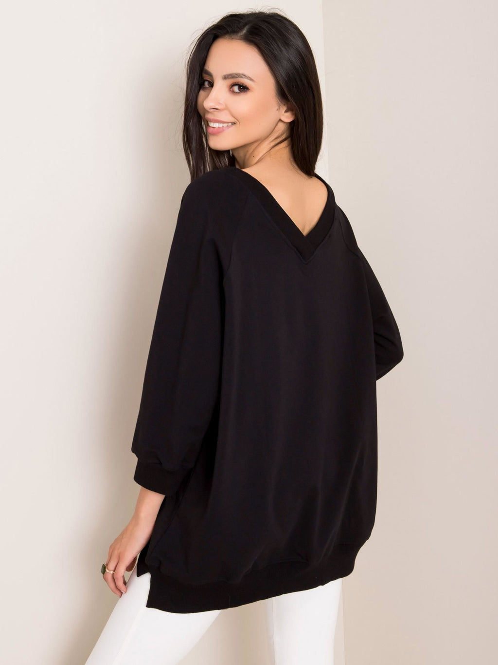 Bluza bez kaptura RUE PARIS