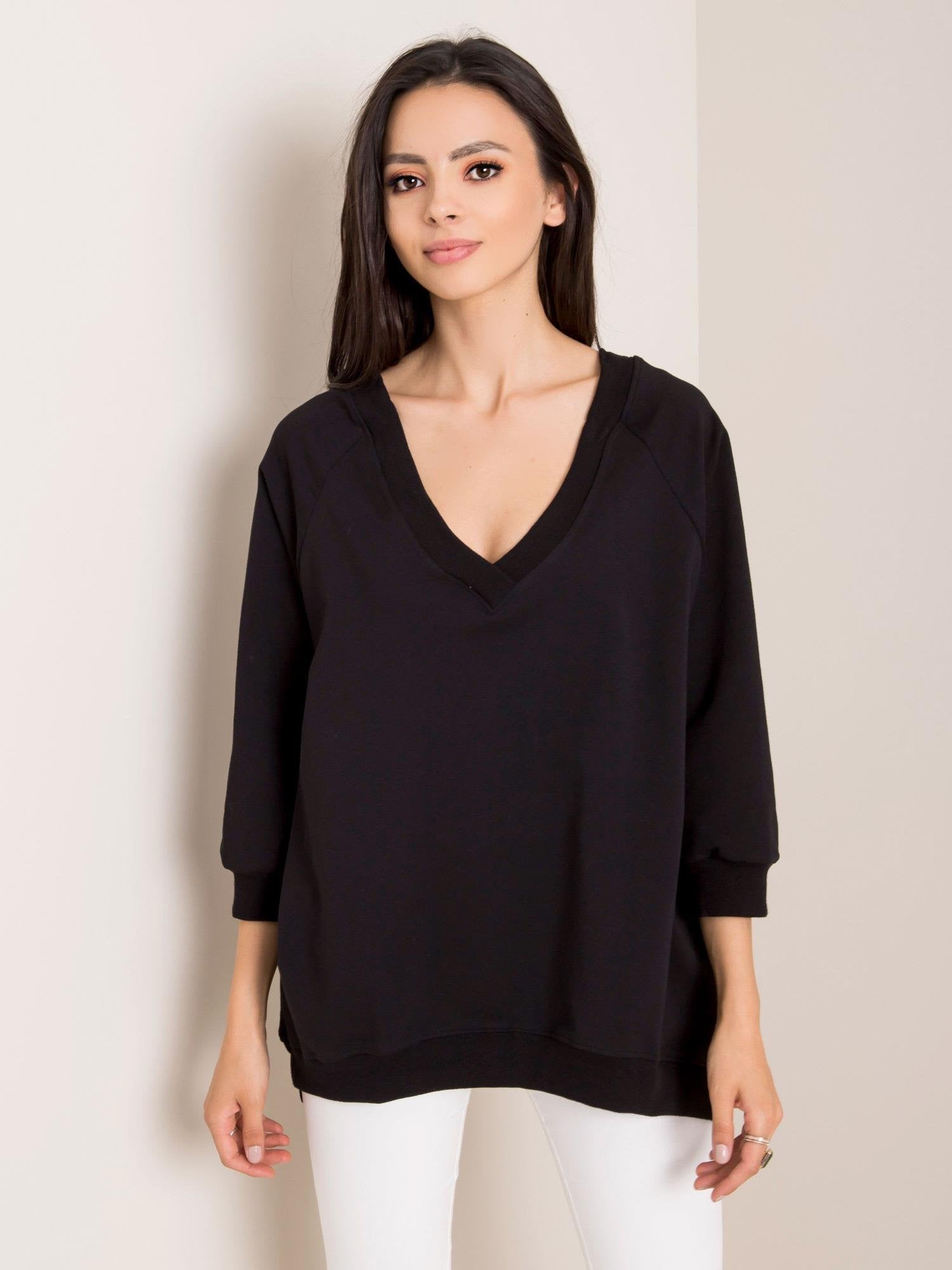 Bluza bez kaptura RUE PARIS