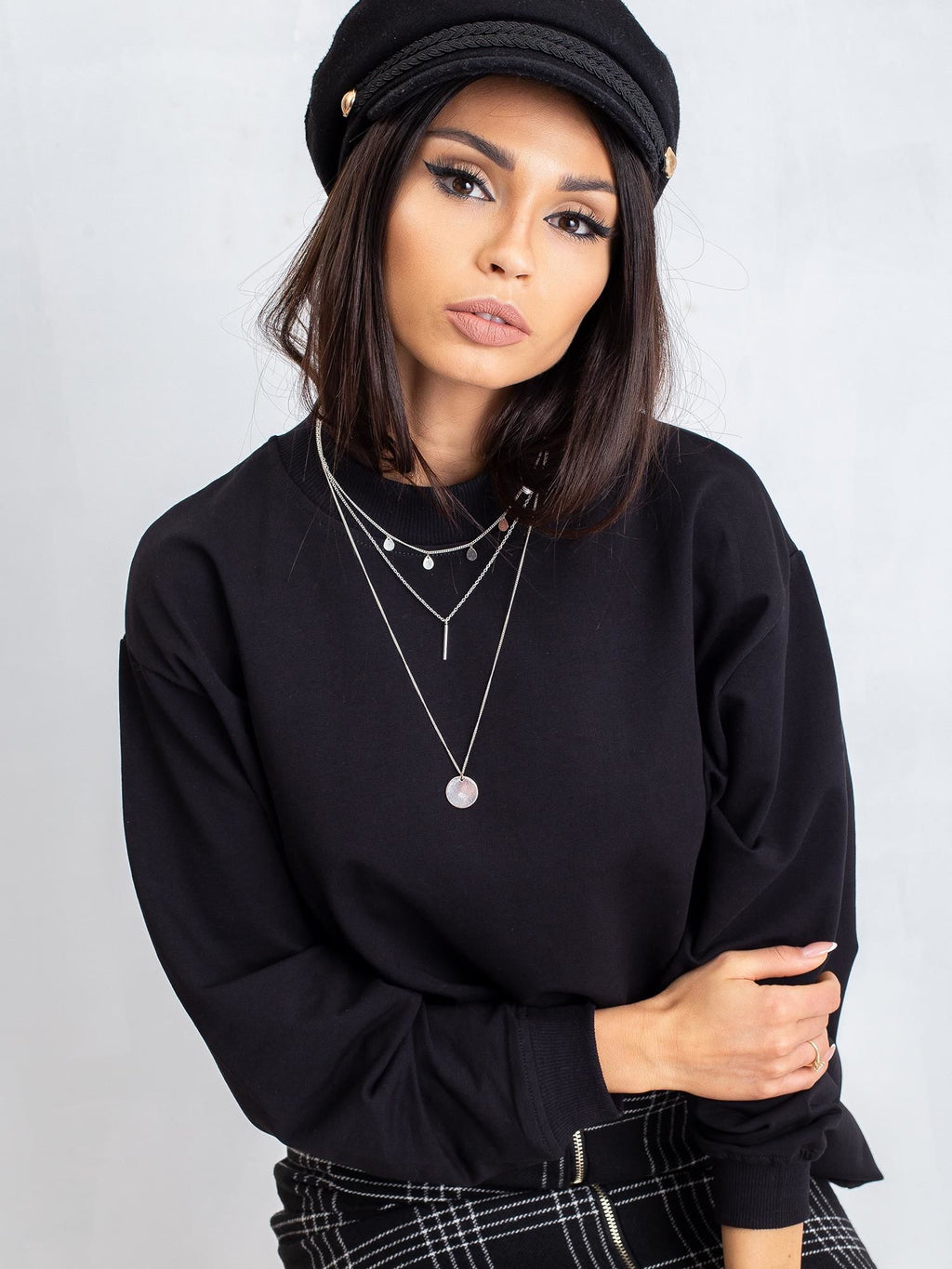 Bluza bez kaptura BASIC FEEL GOOD