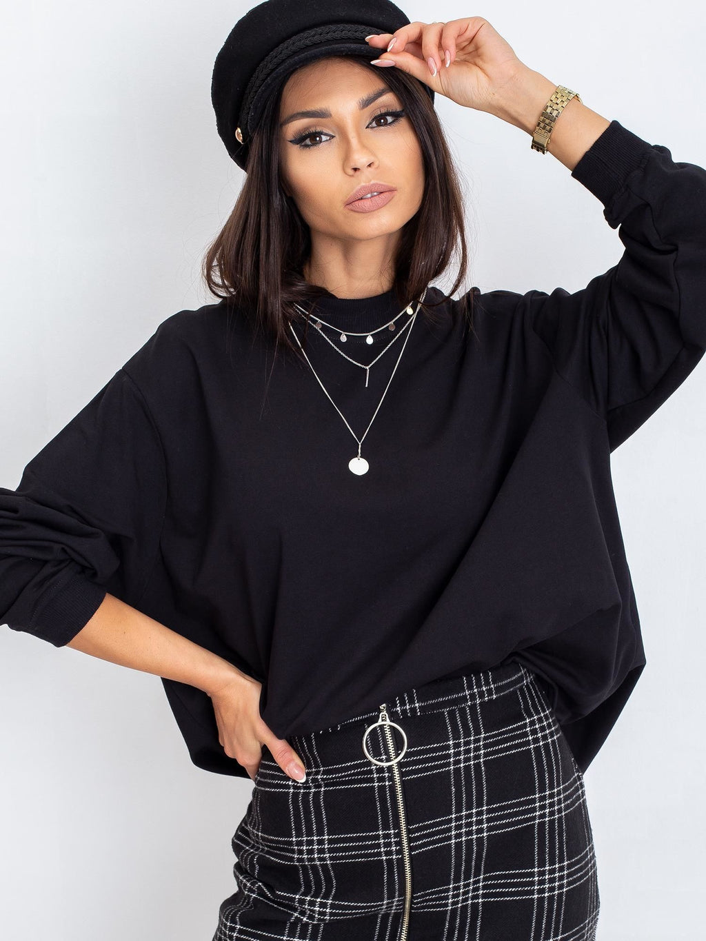 Bluza bez kaptura BASIC FEEL GOOD