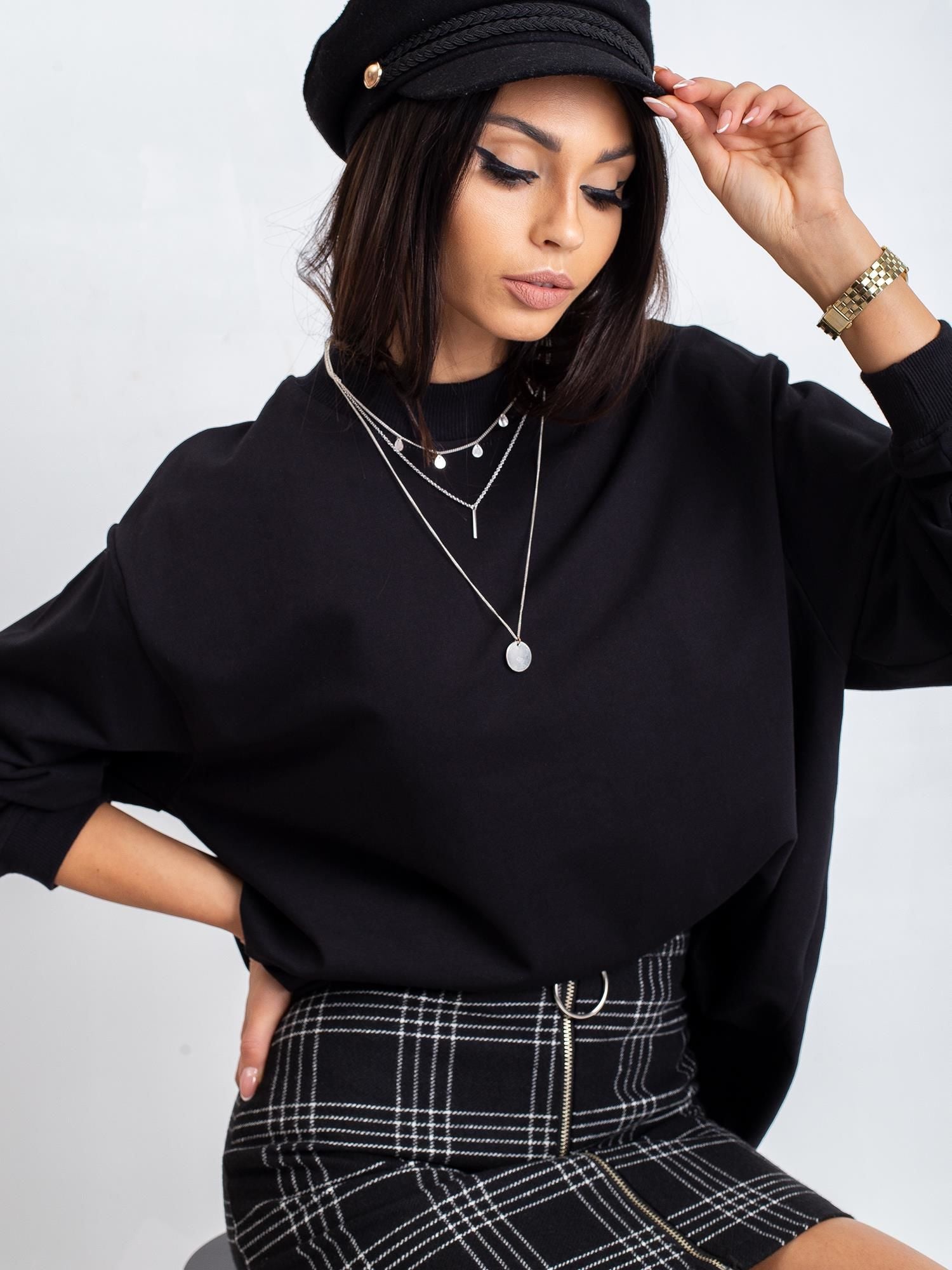 Bluza bez kaptura BASIC FEEL GOOD
