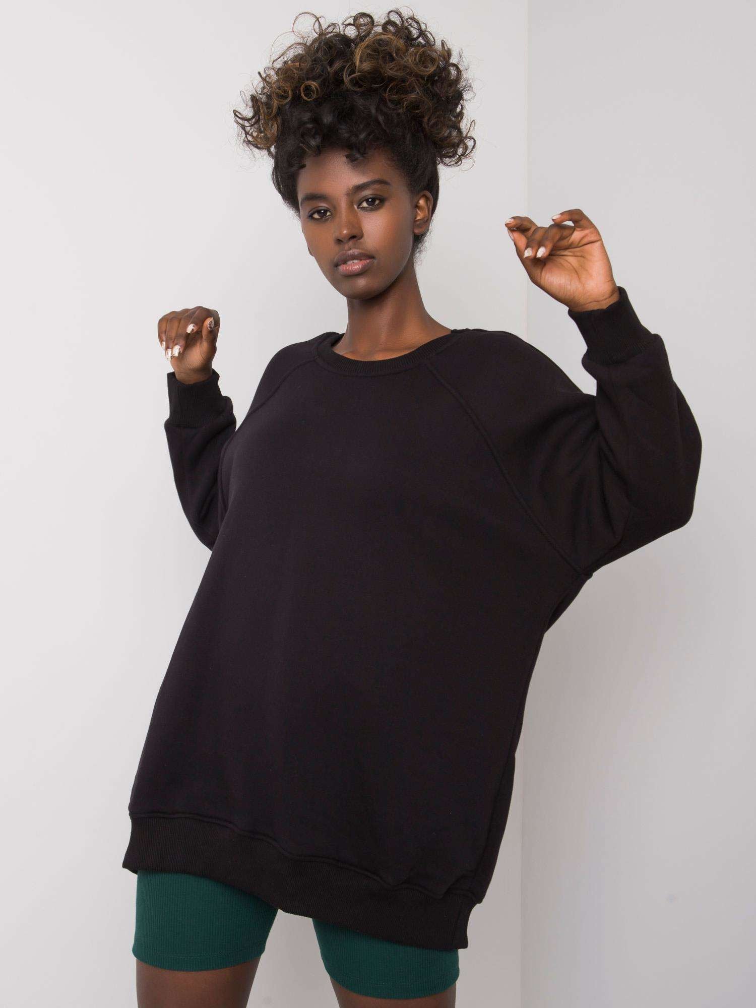 Bluza bez kaptura ex moda