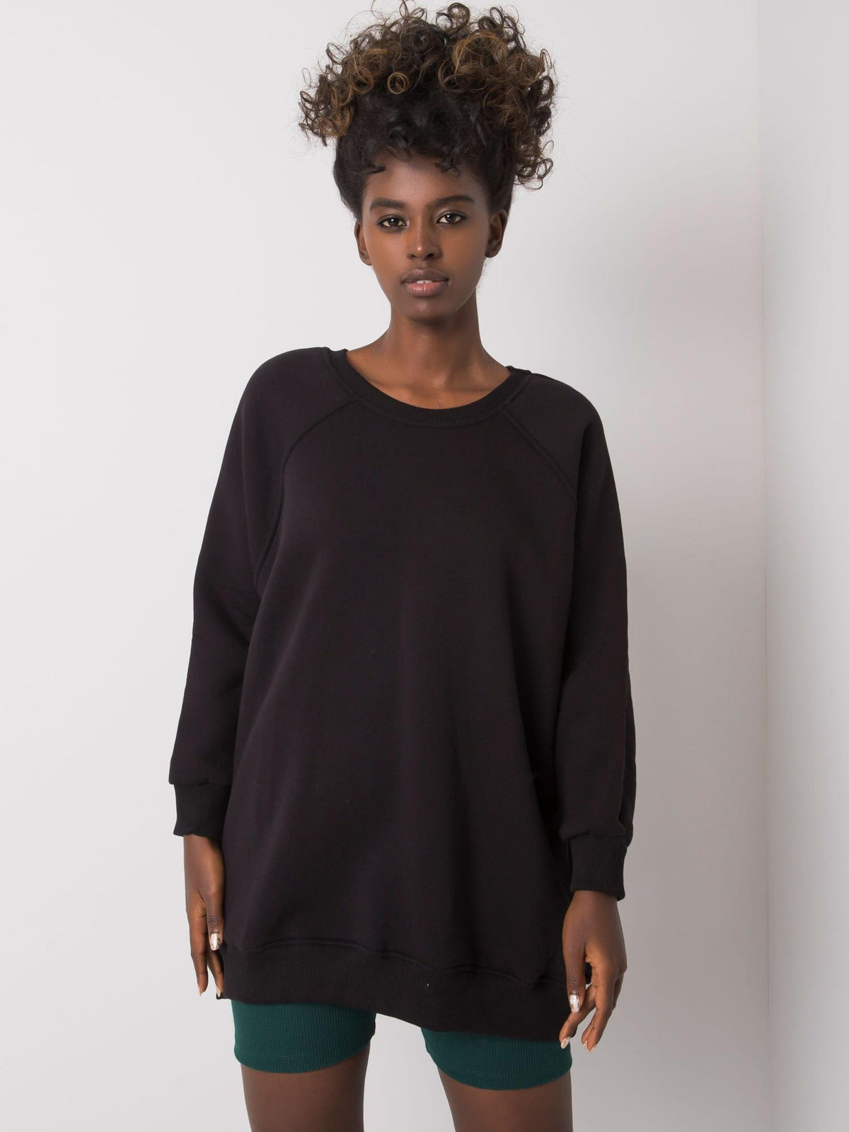 Bluza bez kaptura ex moda
