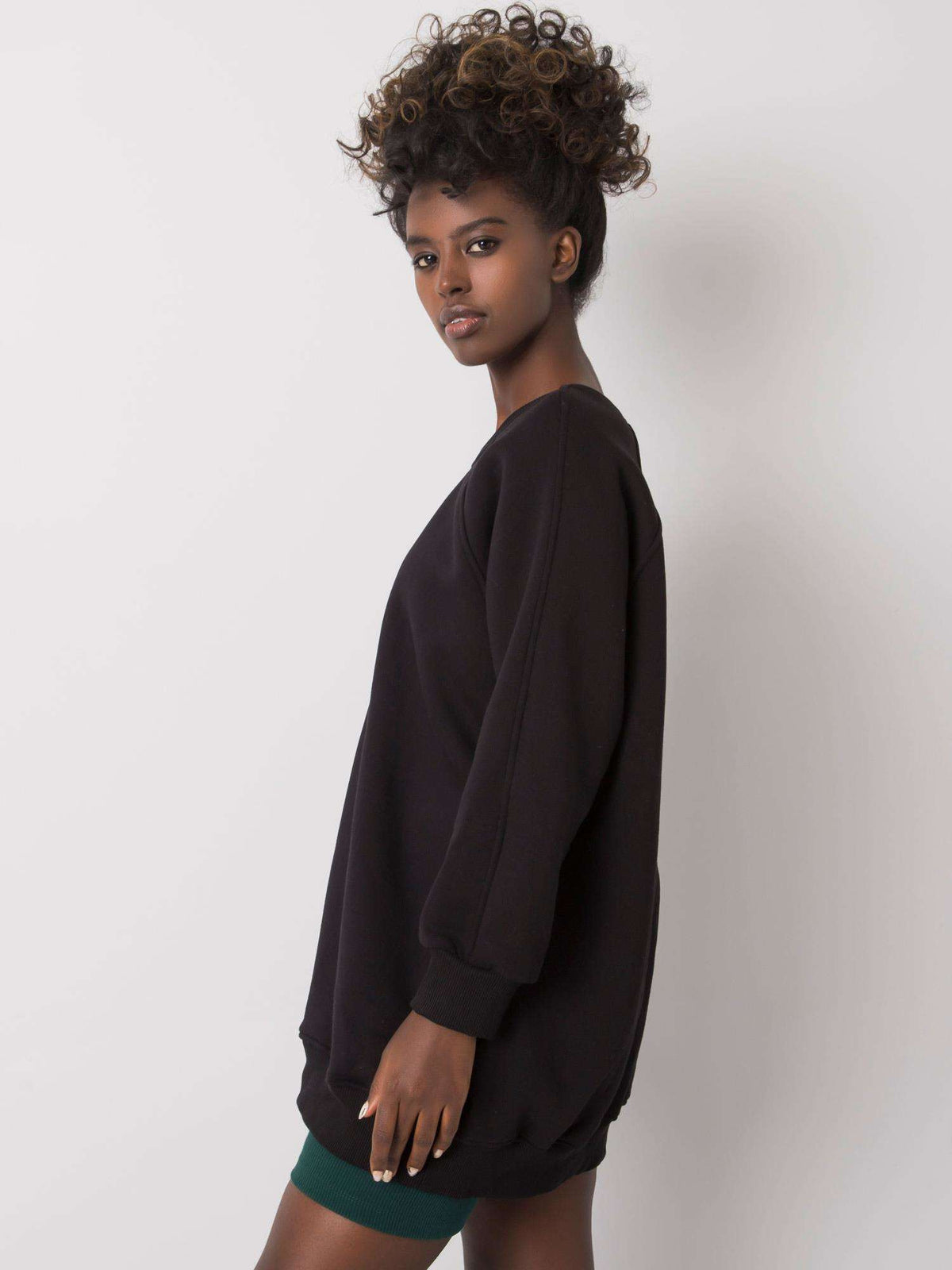 Bluza bez kaptura ex moda