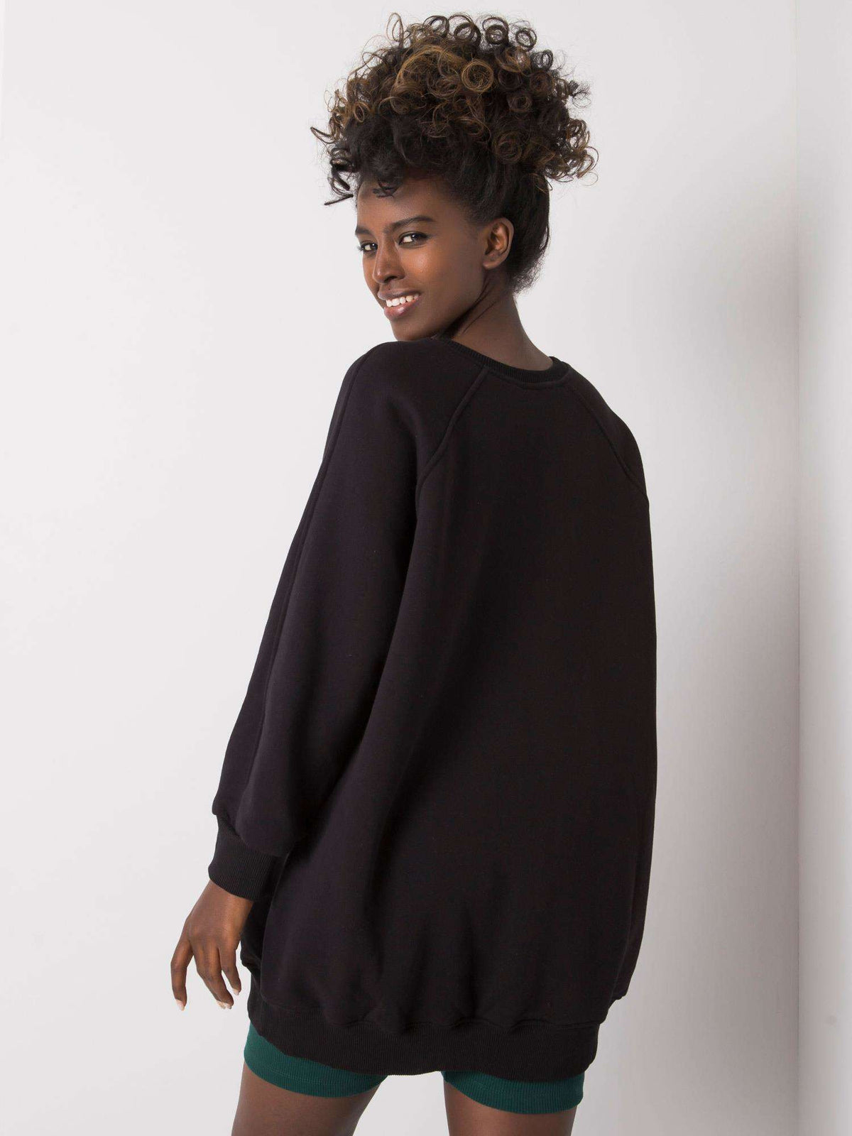 Bluza bez kaptura ex moda