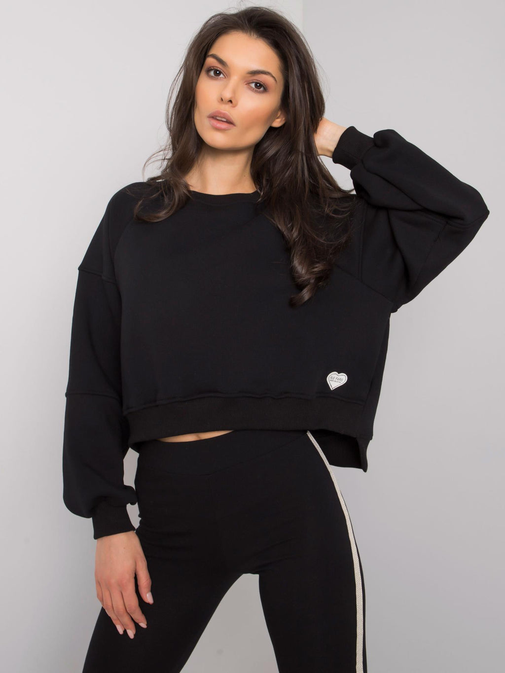 Bluza bez kaptura RUE PARIS
