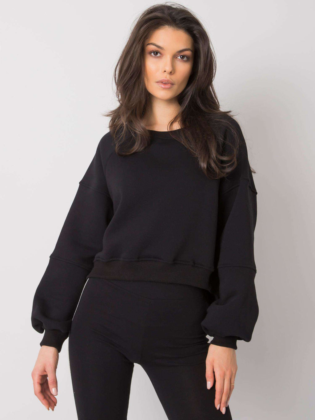 Bluza bez kaptura RUE PARIS