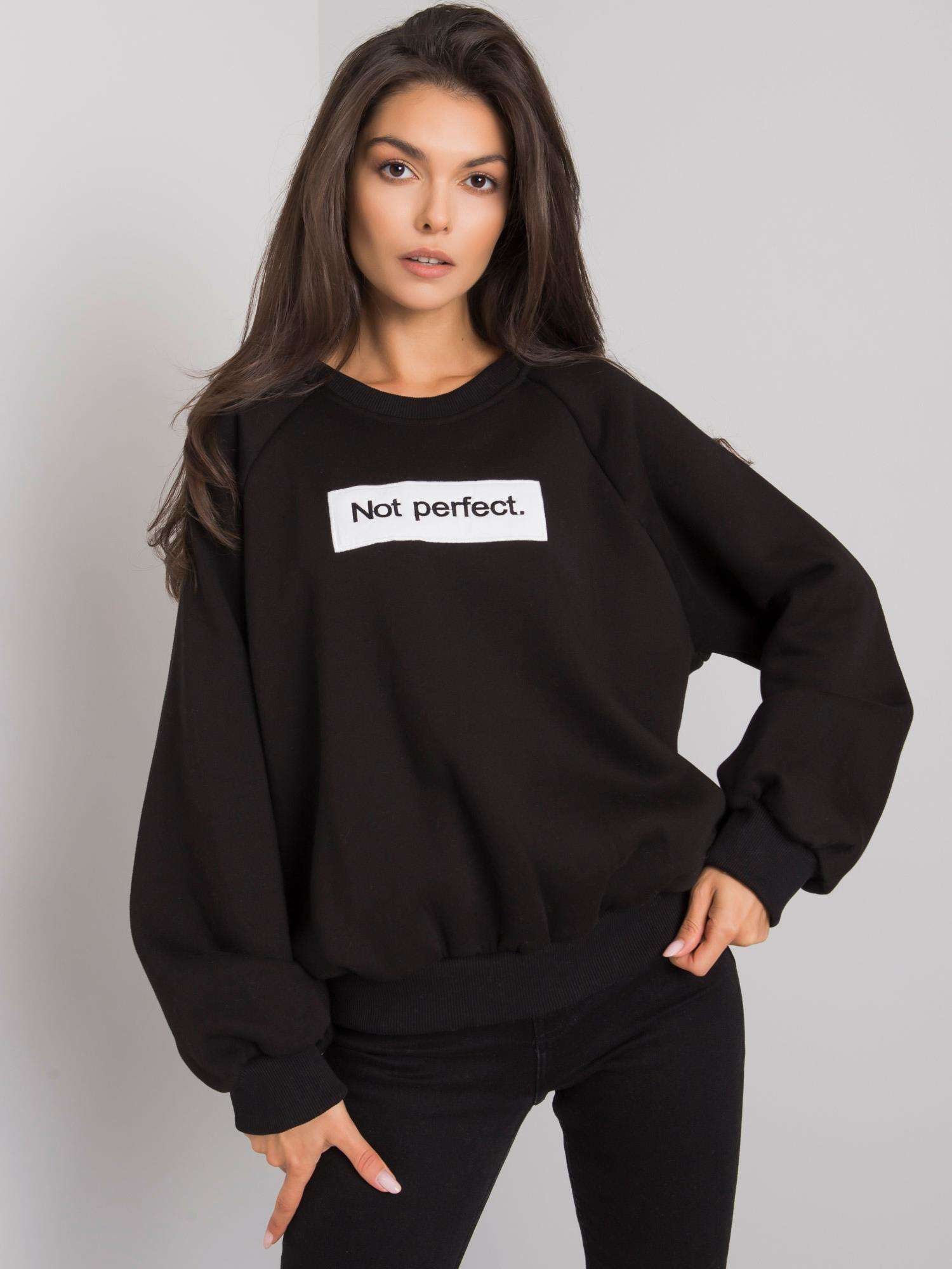Bluza bez kaptura ex moda