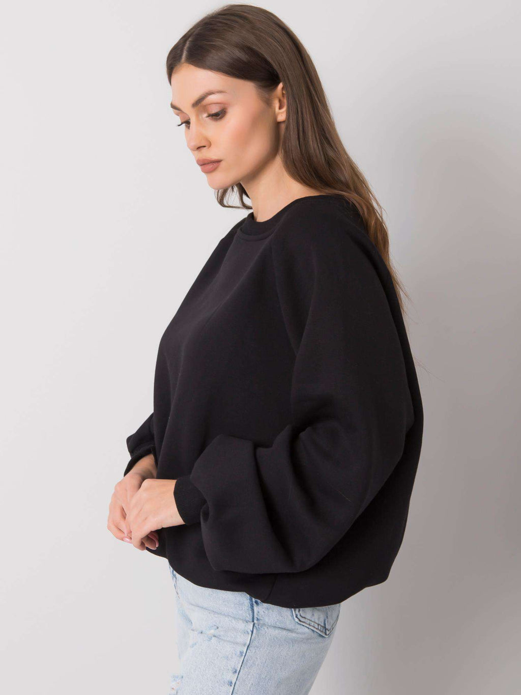 Bluza bez kaptura RUE PARIS