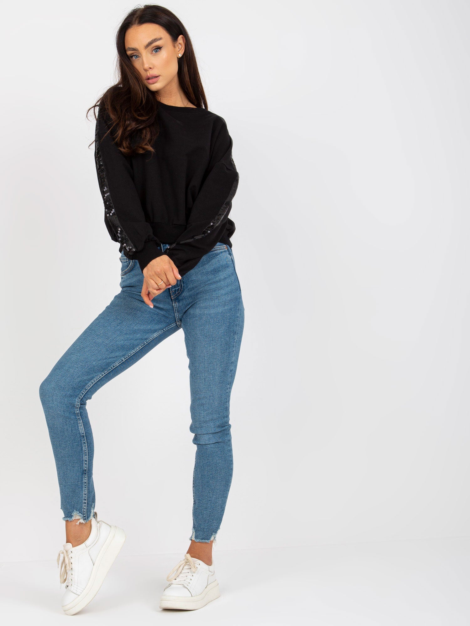 Bluza bez kaptura RUE PARIS