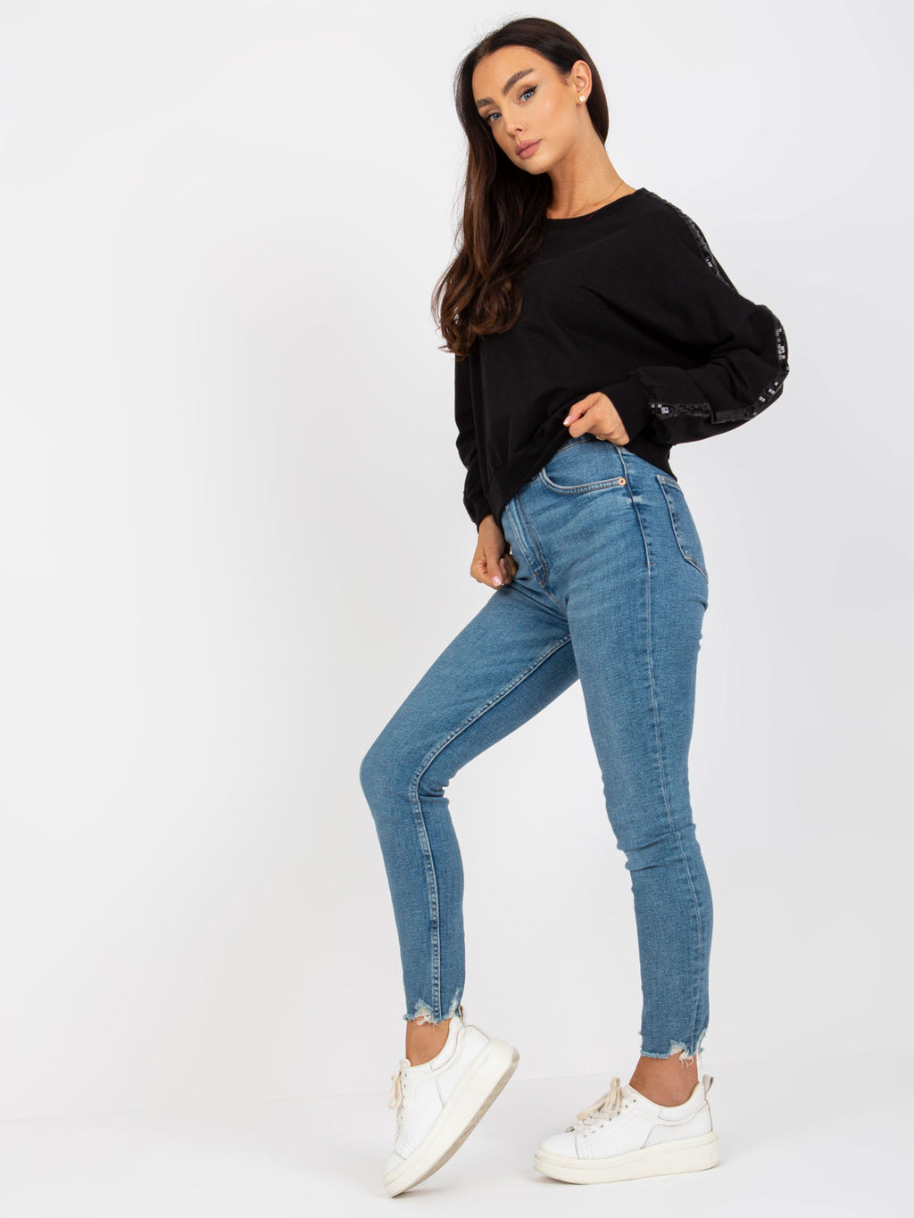 Bluza bez kaptura RUE PARIS