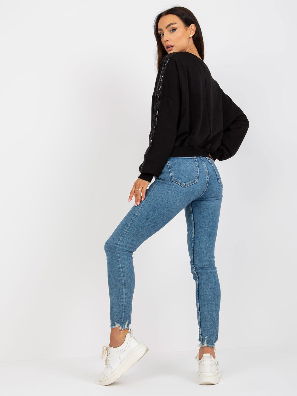 Bluza bez kaptura RUE PARIS