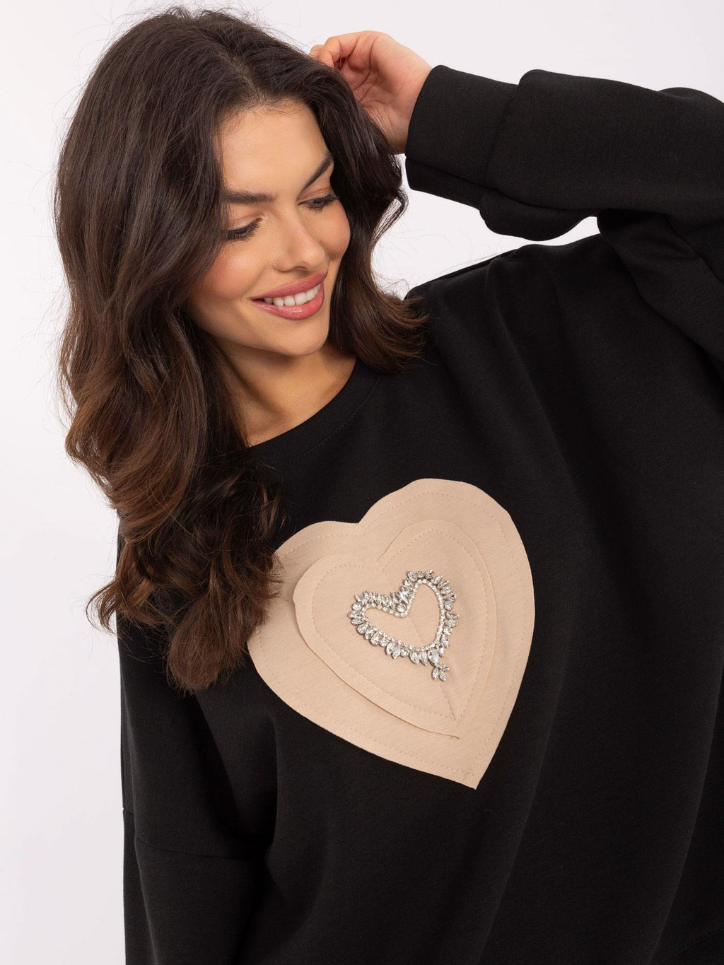 Bluza bez kaptura ITALY MODA