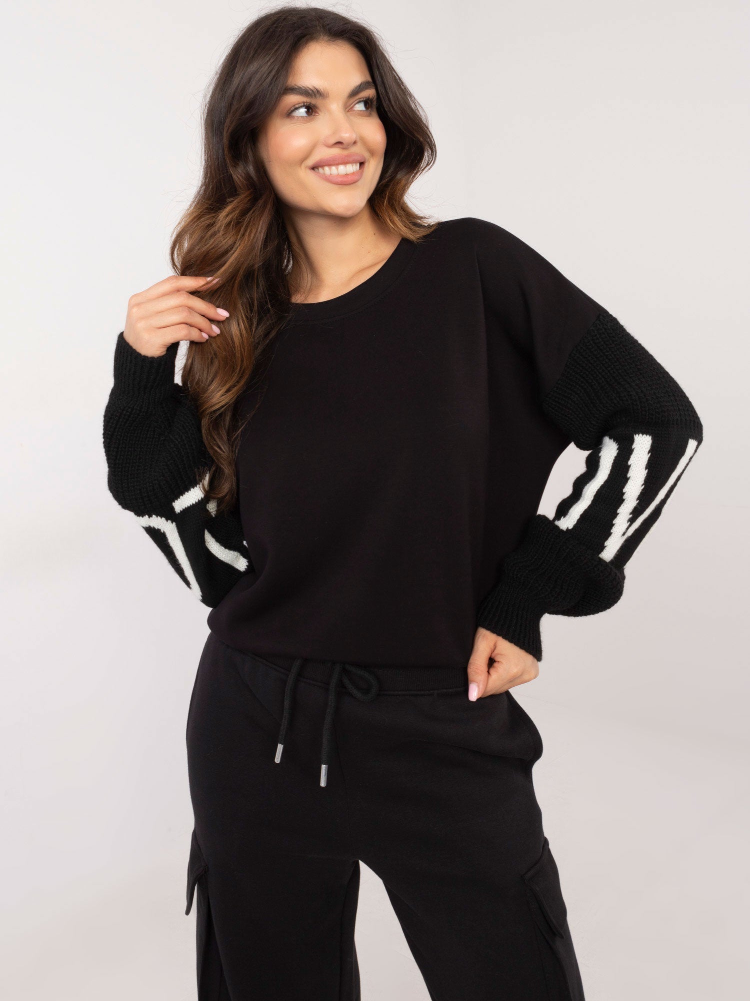 Bluza bez kaptura ITALY MODA