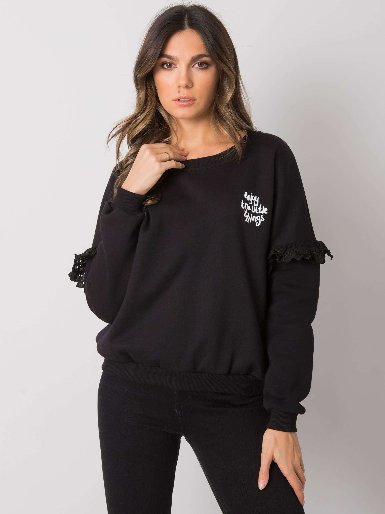 Bluza bez kaptura RUE PARIS