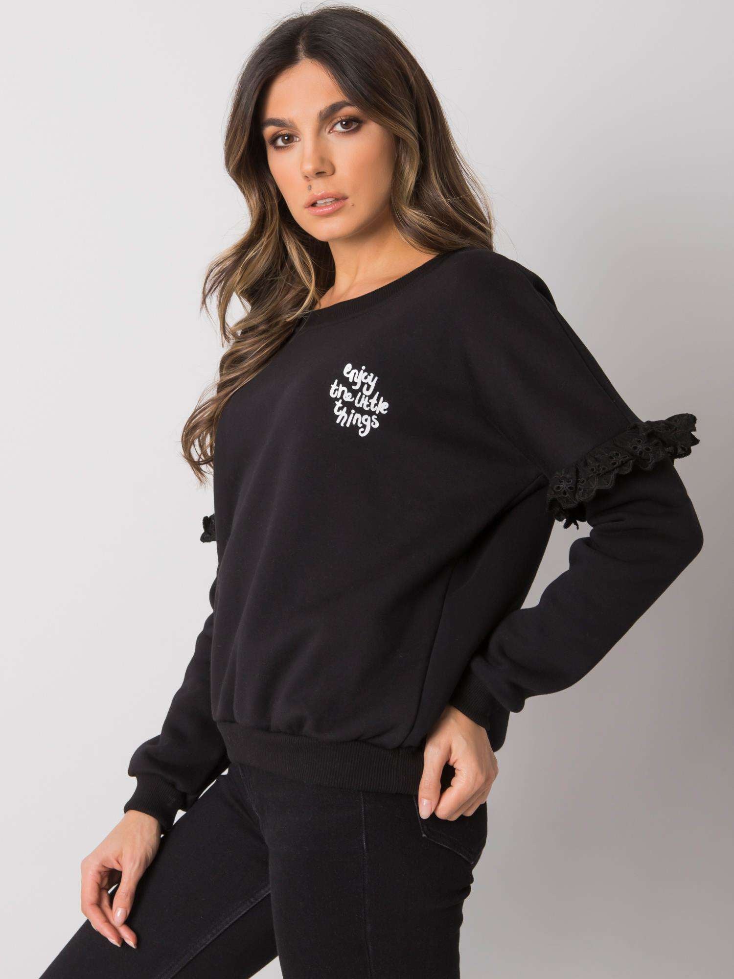 Bluza bez kaptura RUE PARIS