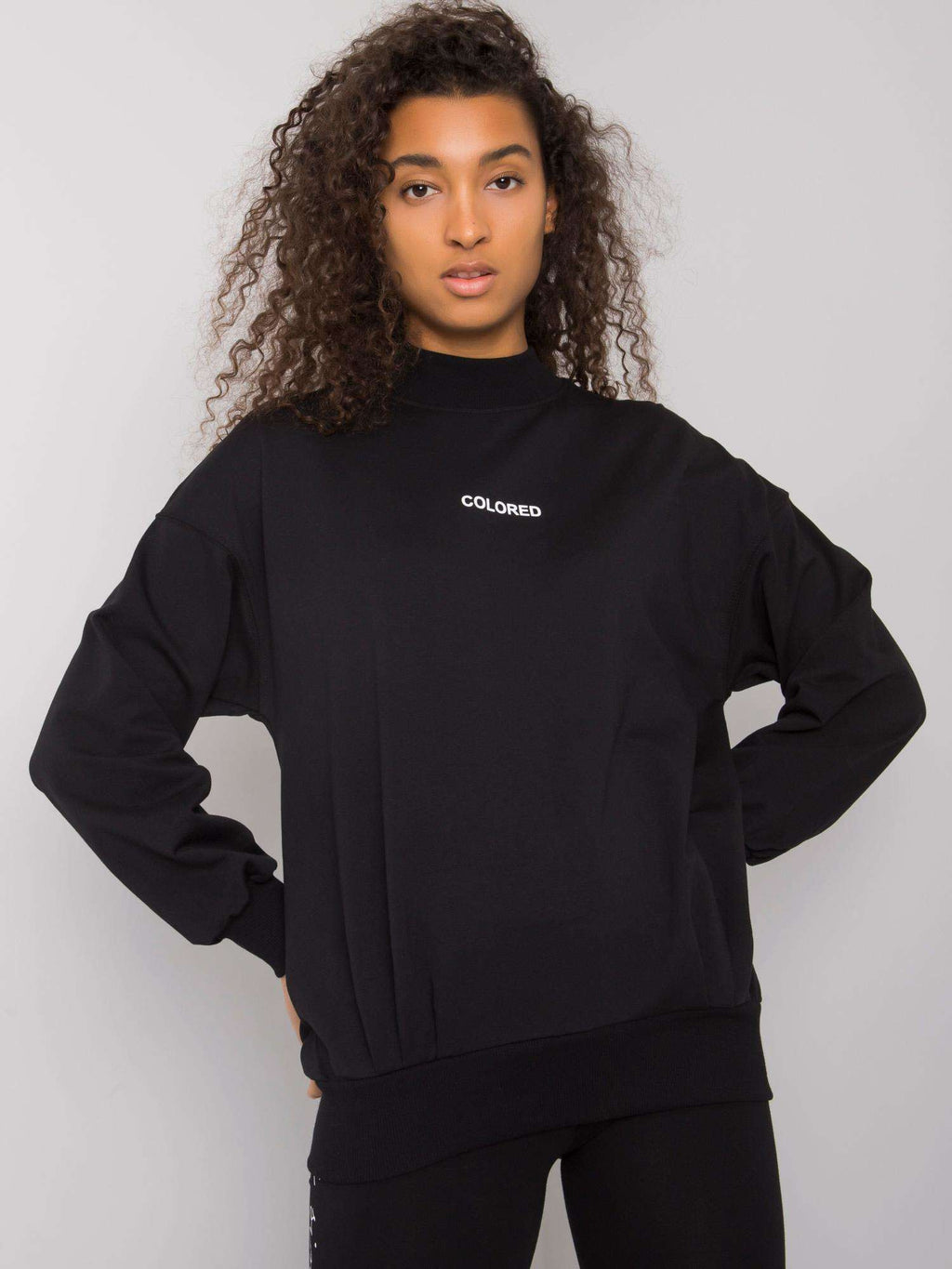 Bluza bez kaptura RUE PARIS