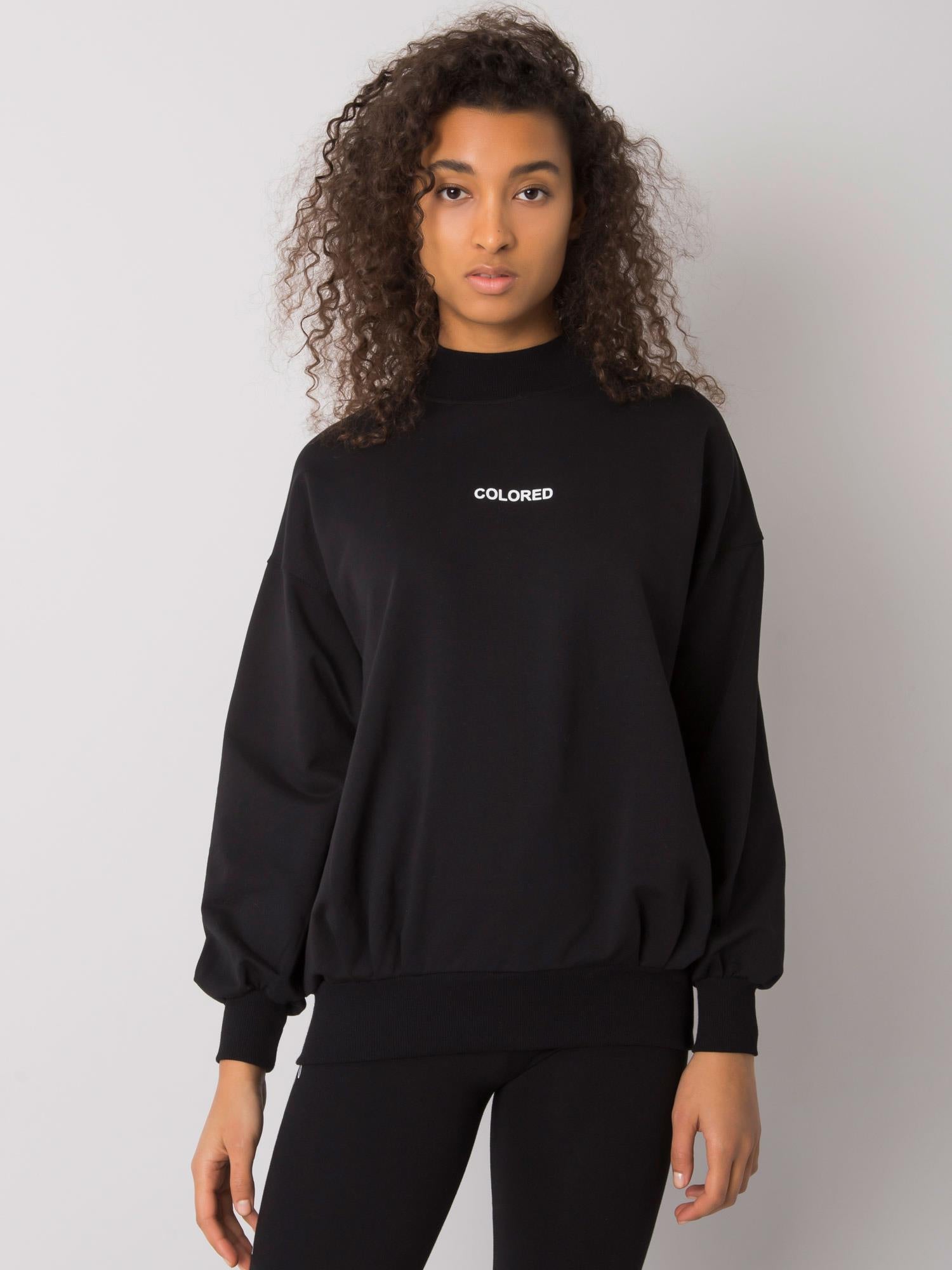 Bluza bez kaptura RUE PARIS