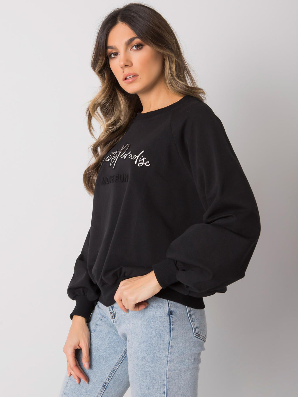 Bluza bez kaptura RUE PARIS