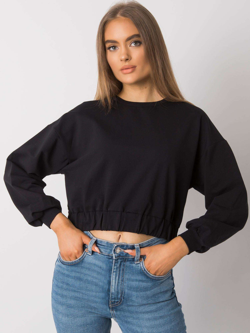 Bluza bez kaptura BASIC FEEL GOOD