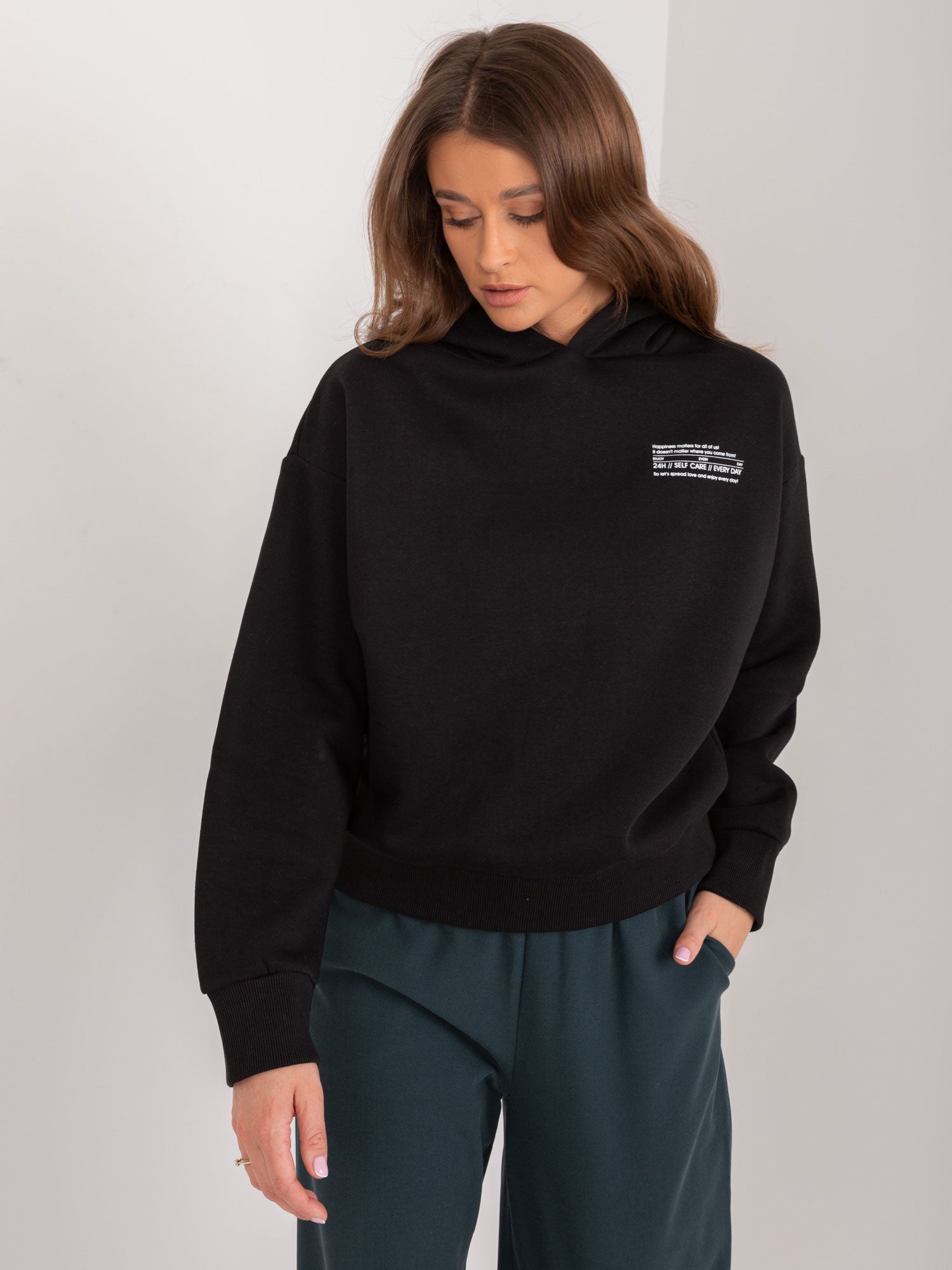 Bluza z kapturem Sublevel