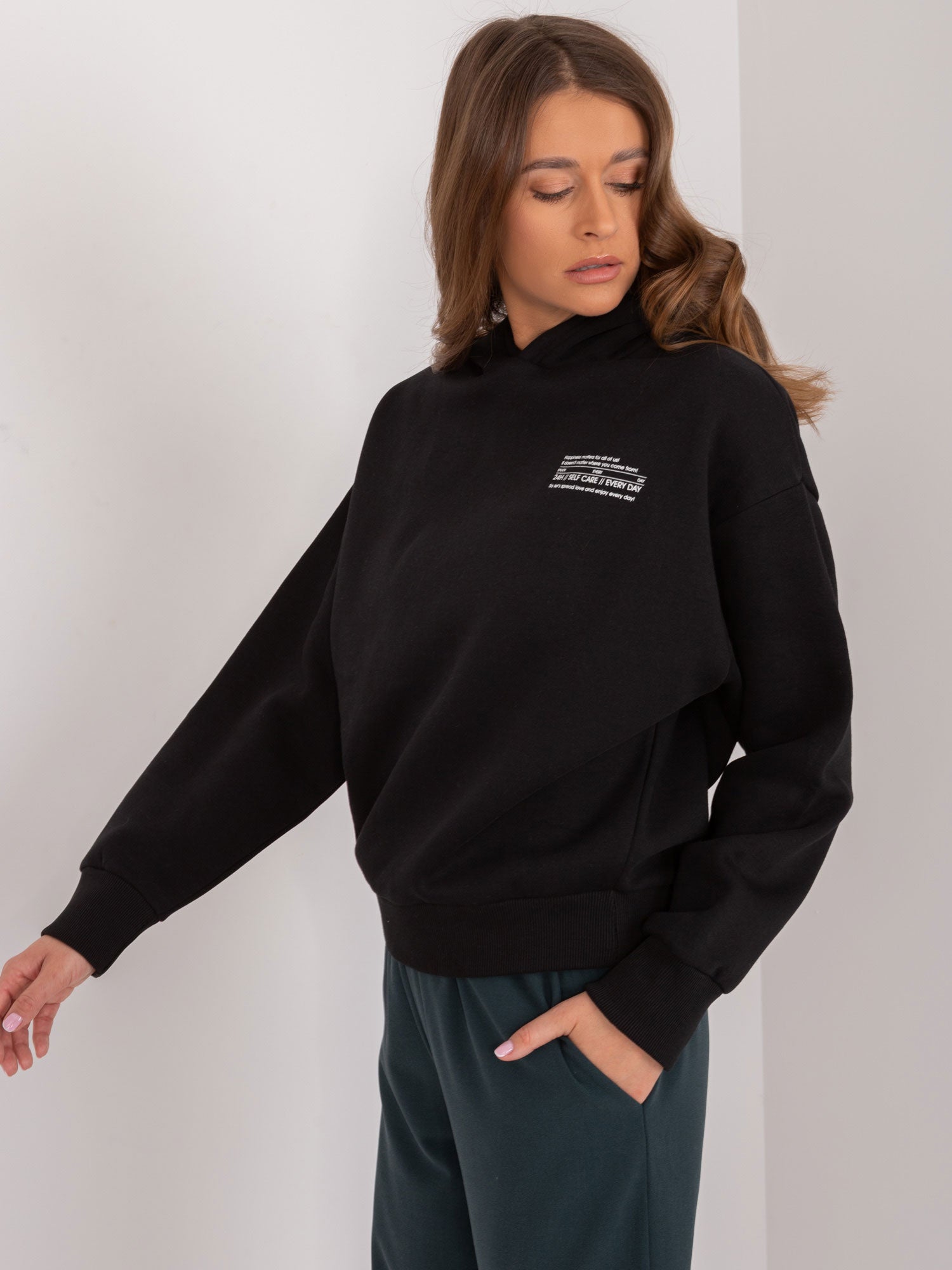 Bluza z kapturem Sublevel