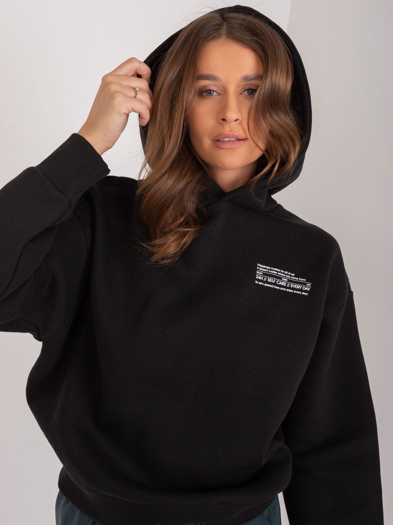Bluza z kapturem Sublevel
