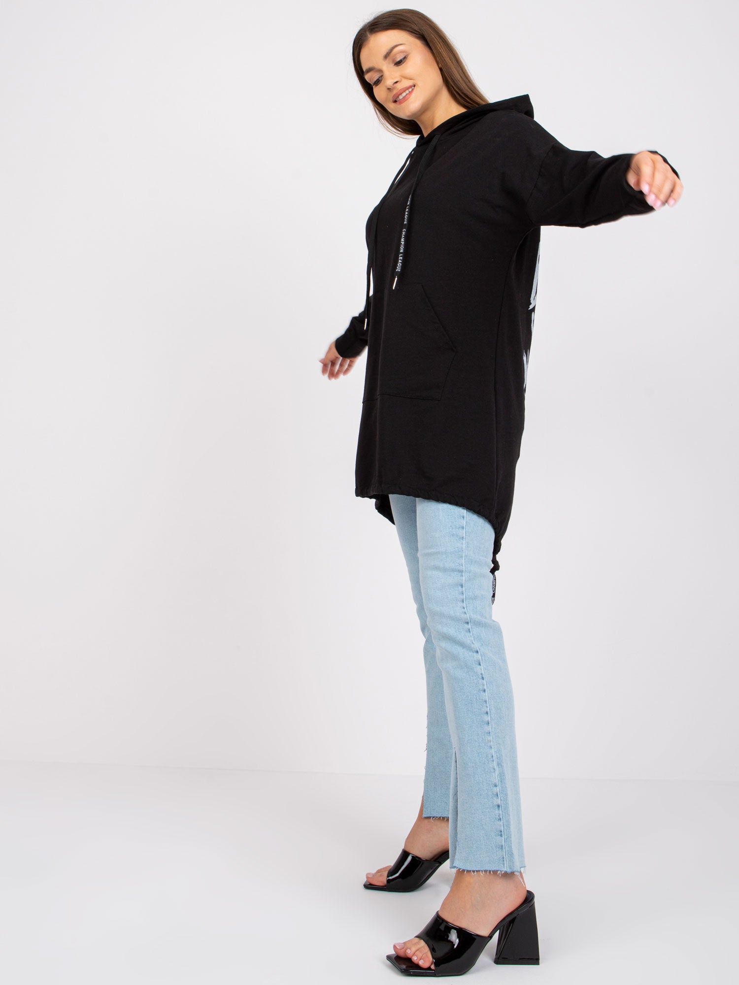 Bluza kangurka ITALY MODA