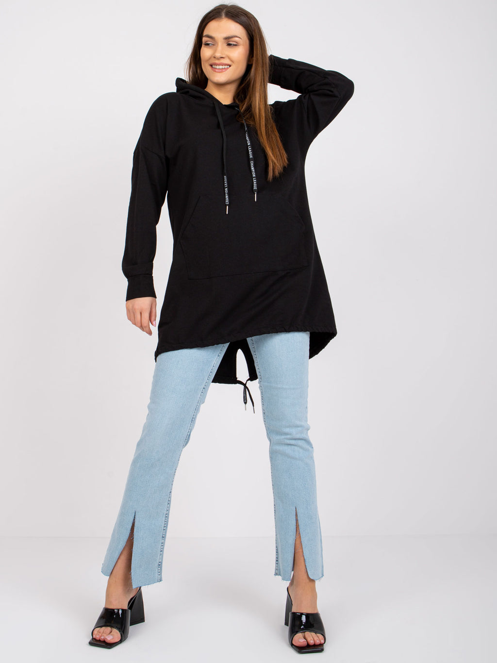Bluza kangurka ITALY MODA