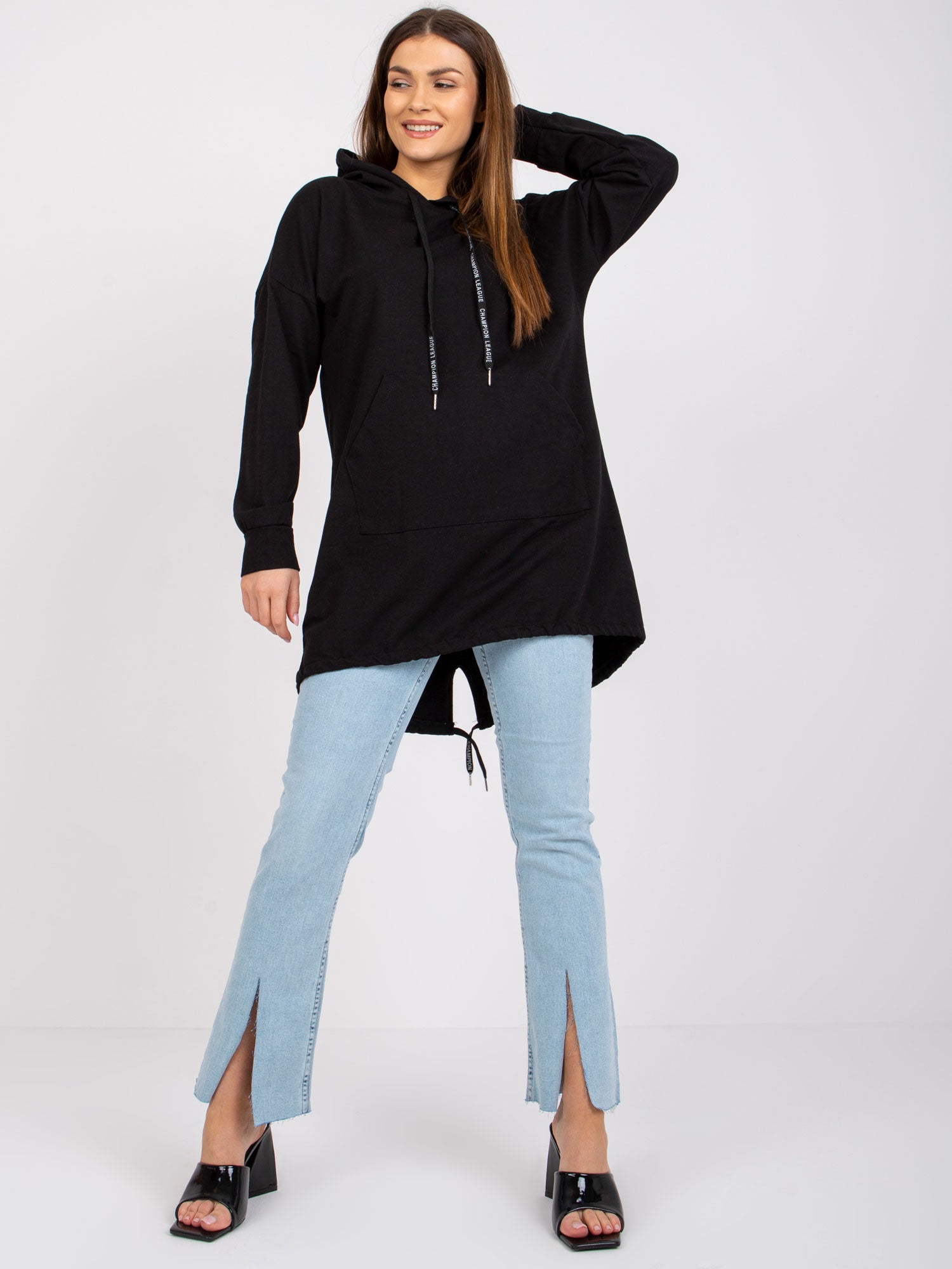 Bluza kangurka ITALY MODA