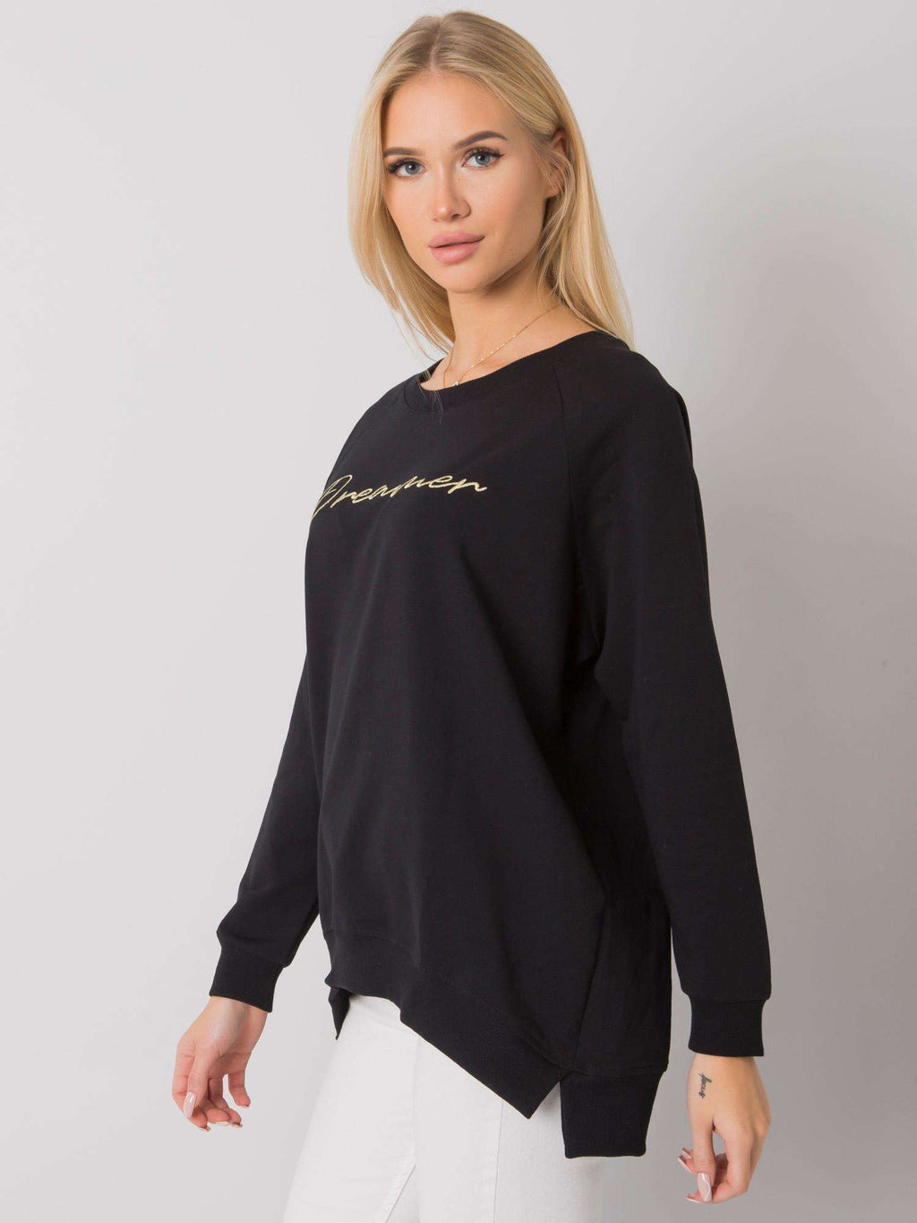 Bluza bez kaptura RUE PARIS