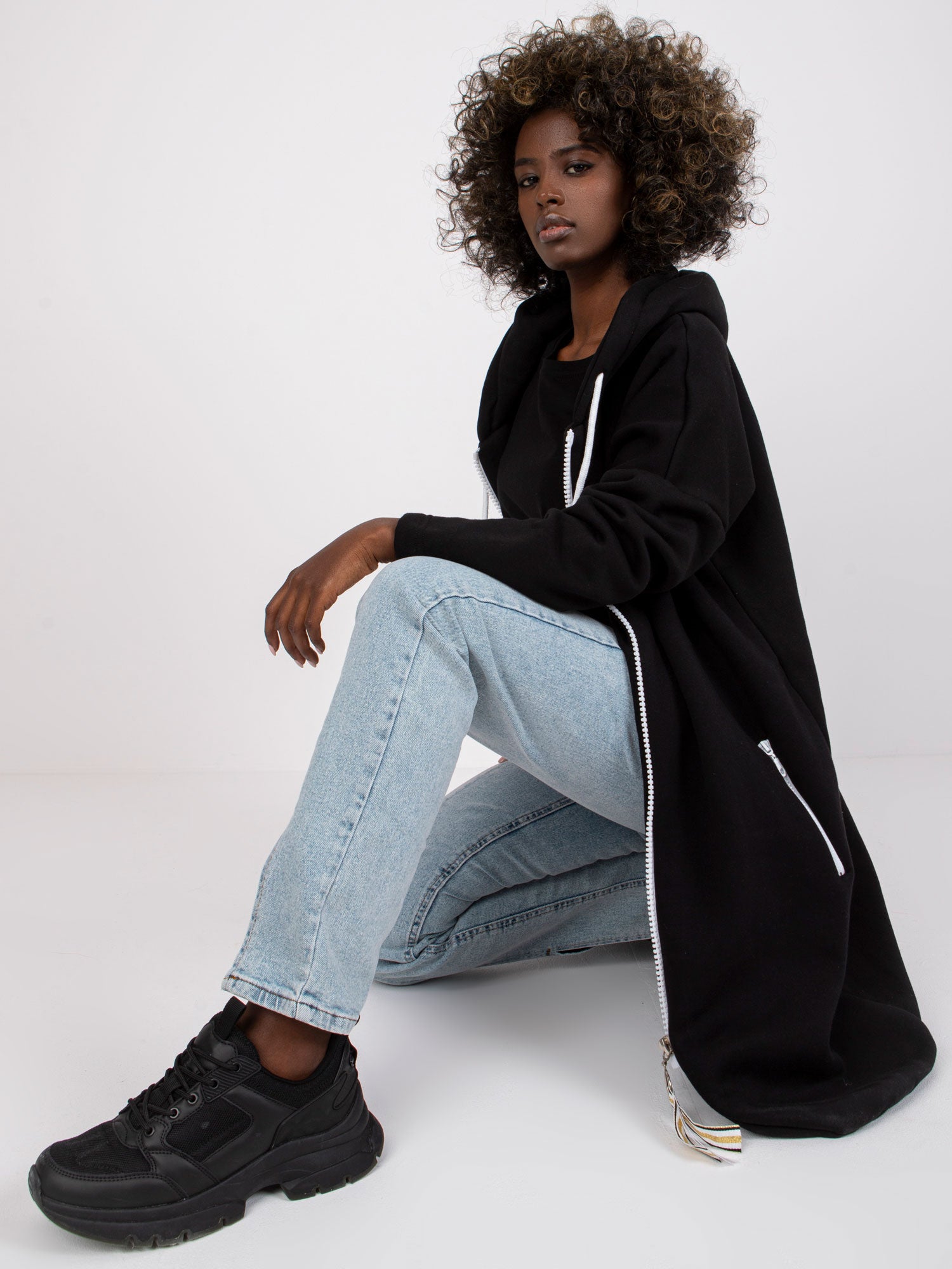 Bluza rozpinana RELEVANCE