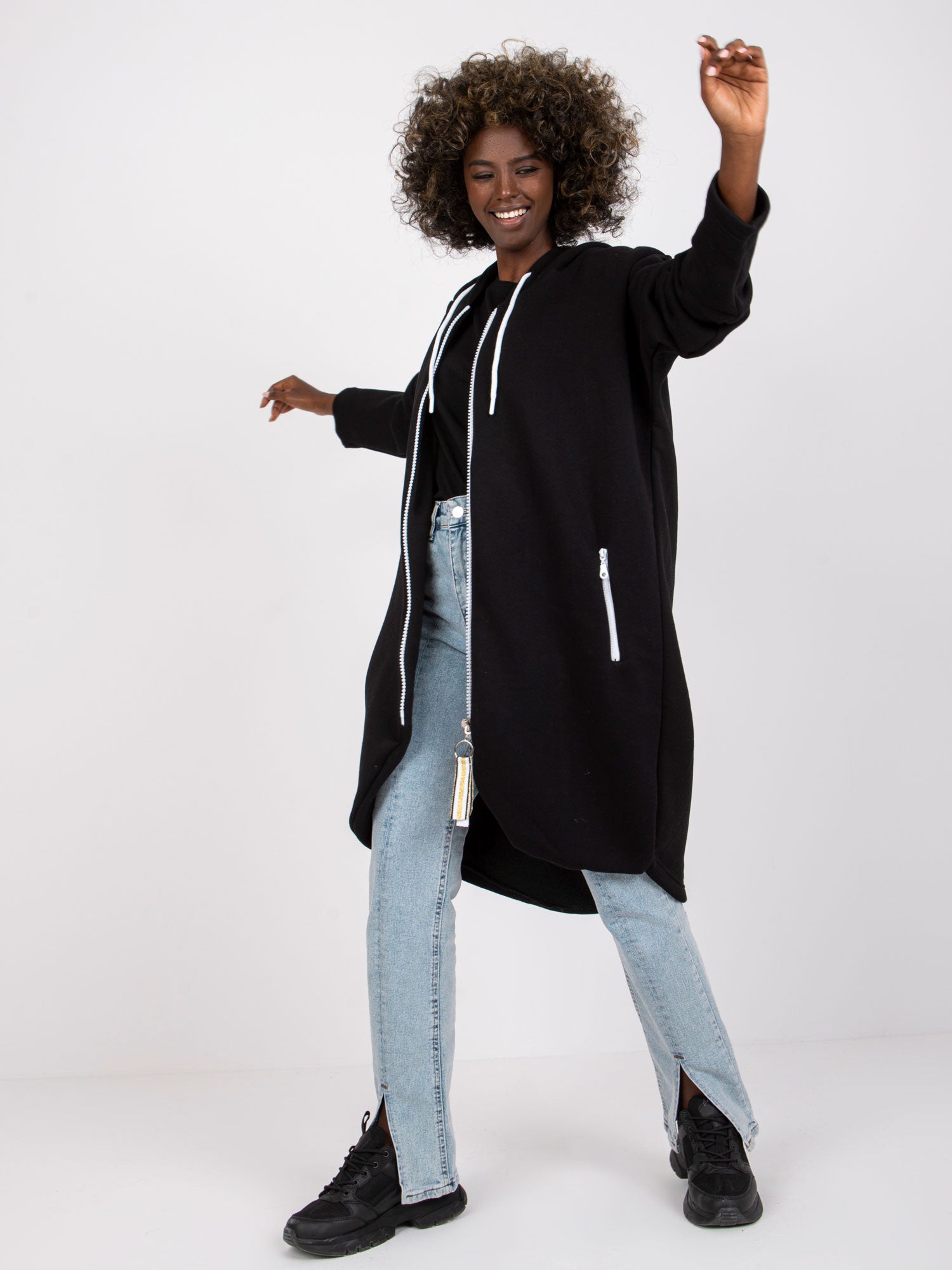 Bluza rozpinana RELEVANCE