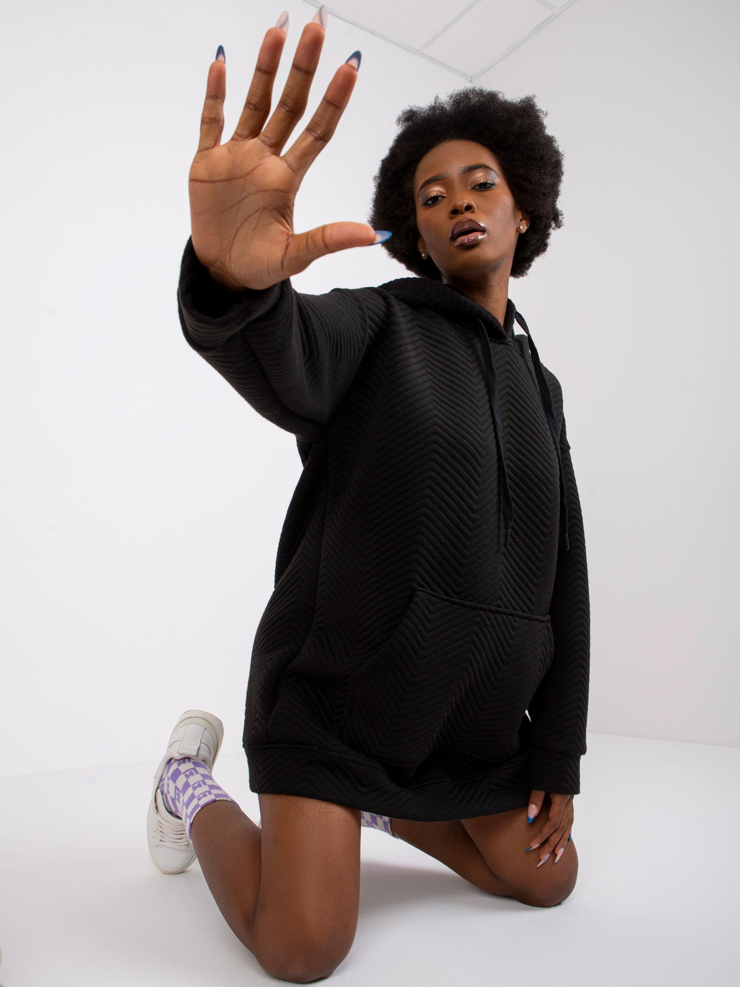Bluza kangurka RUE PARIS