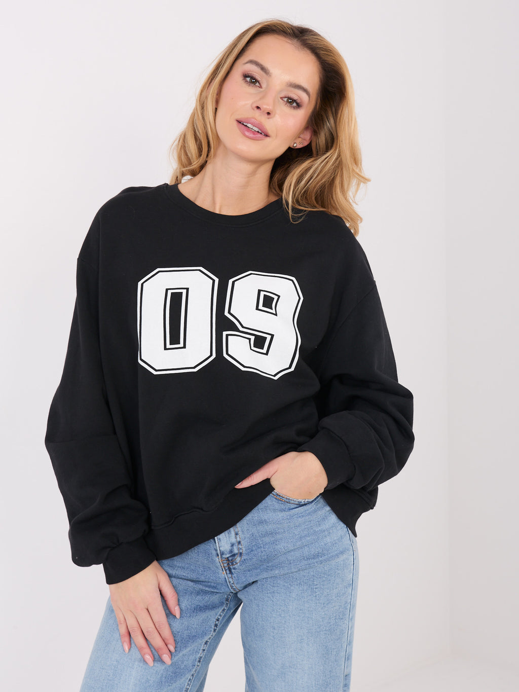 Bluza bez kaptura