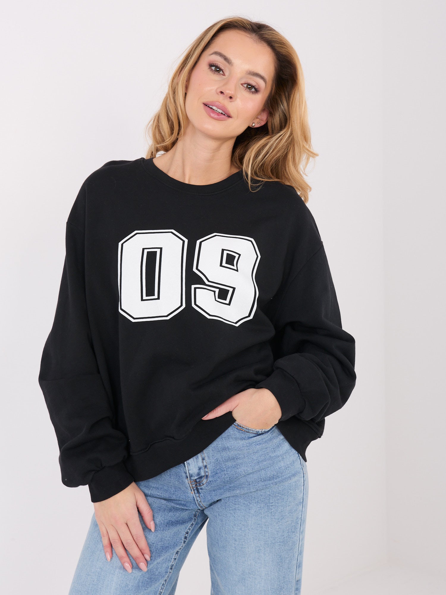 Bluza bez kaptura