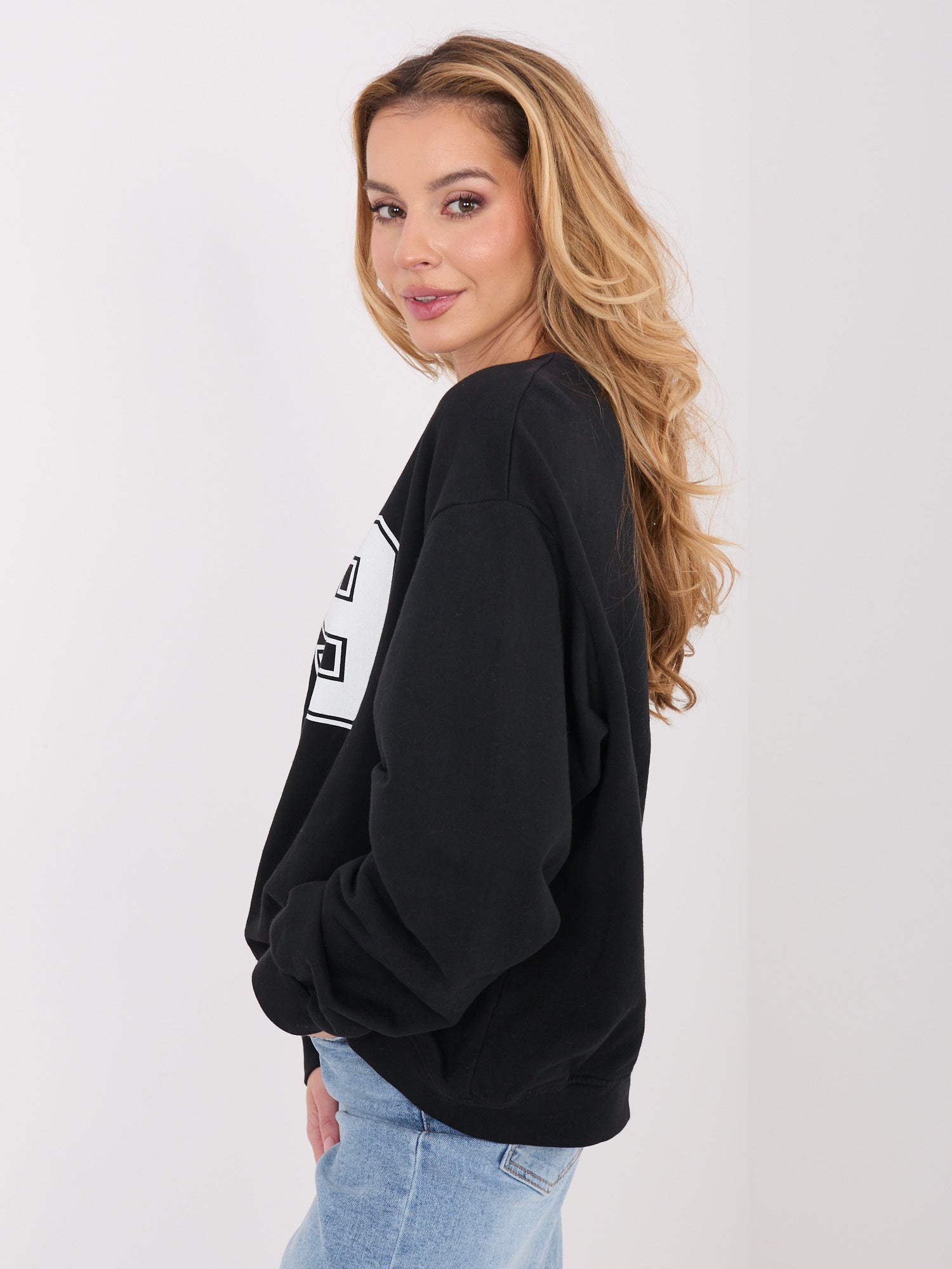 Bluza bez kaptura