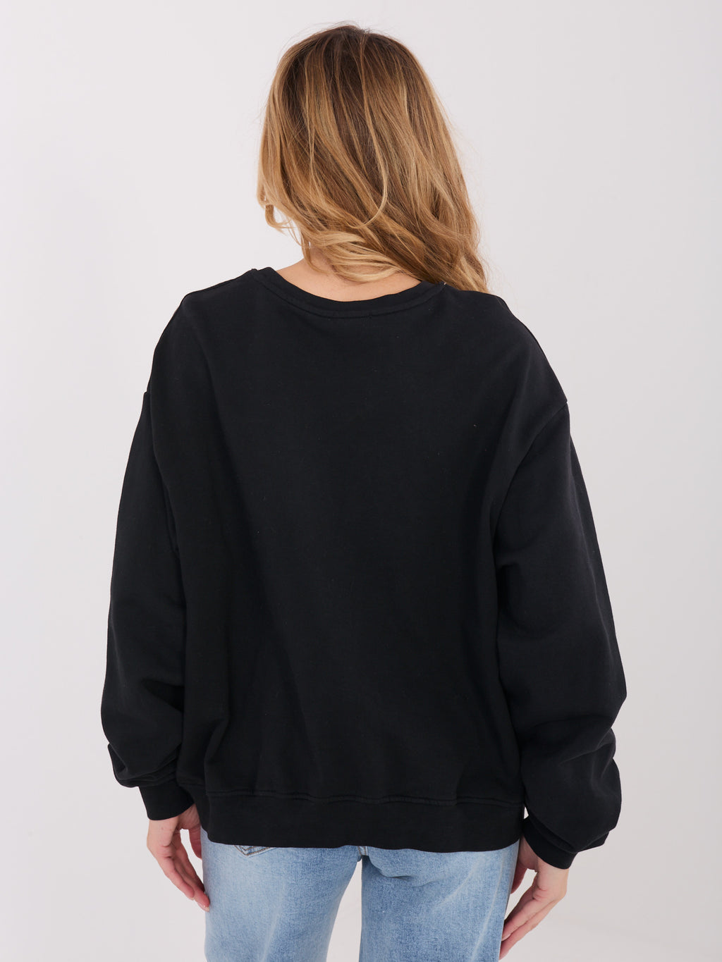 Bluza bez kaptura