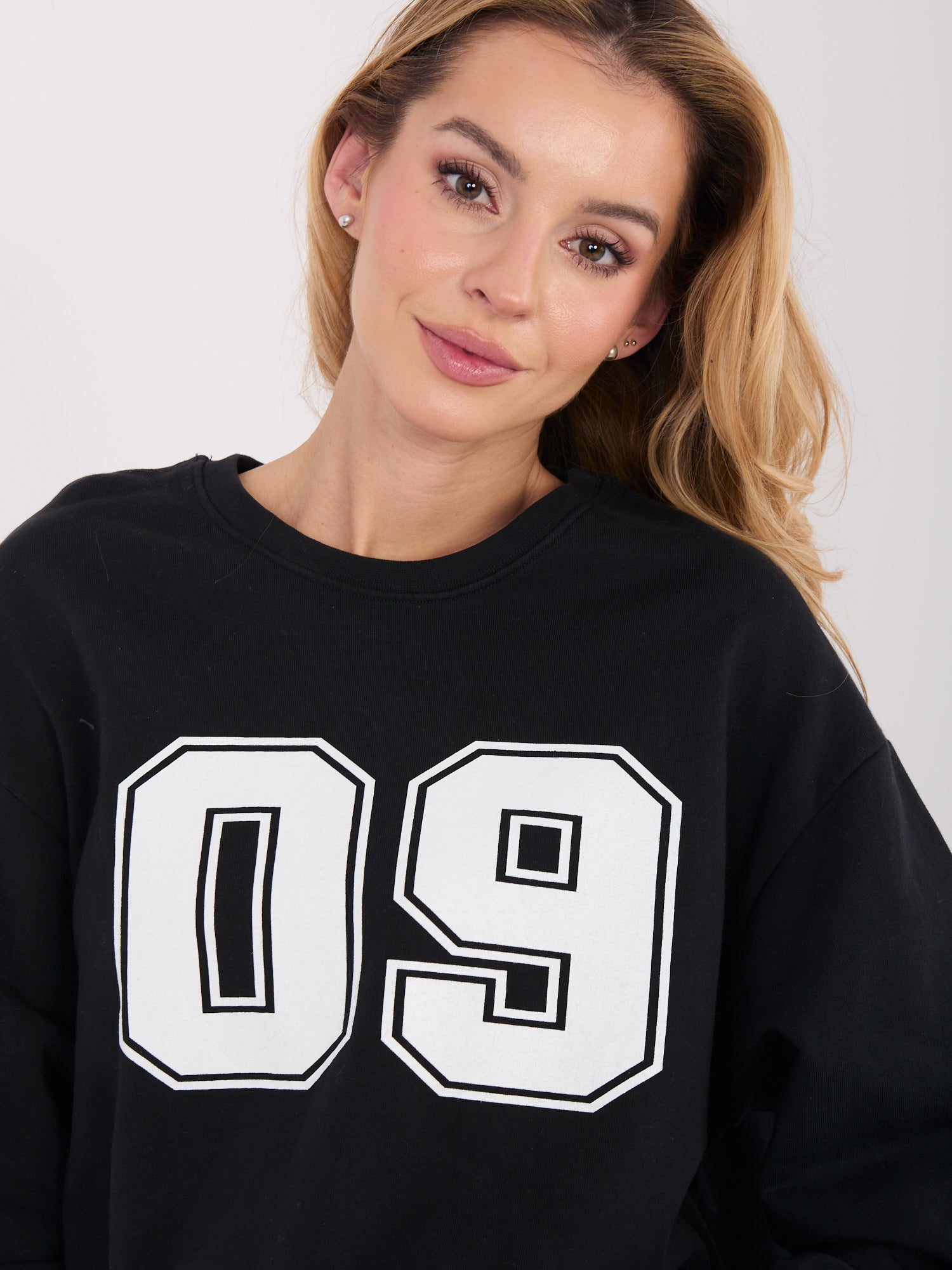 Bluza bez kaptura