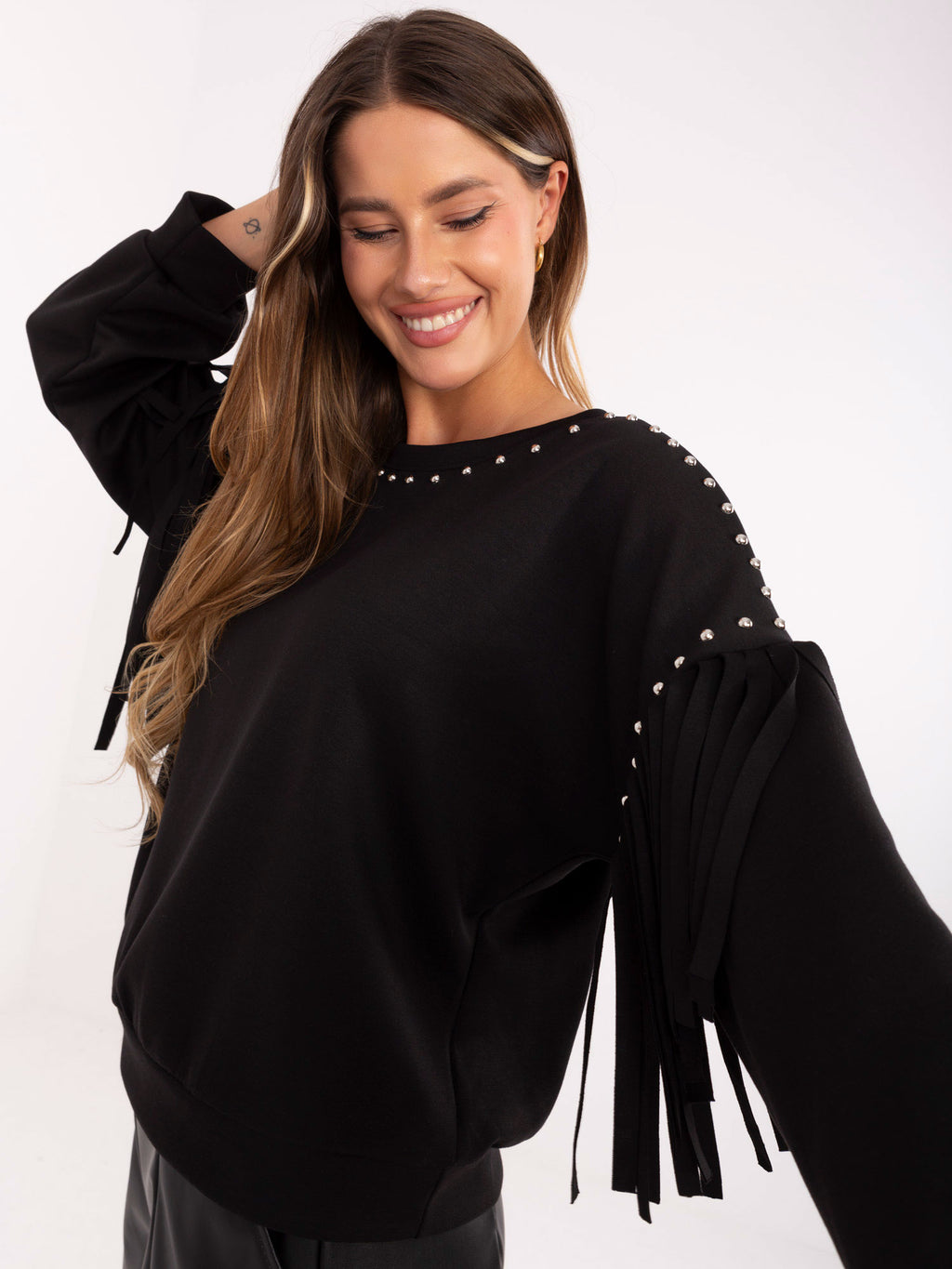 Bluza bez kaptura RUE PARIS