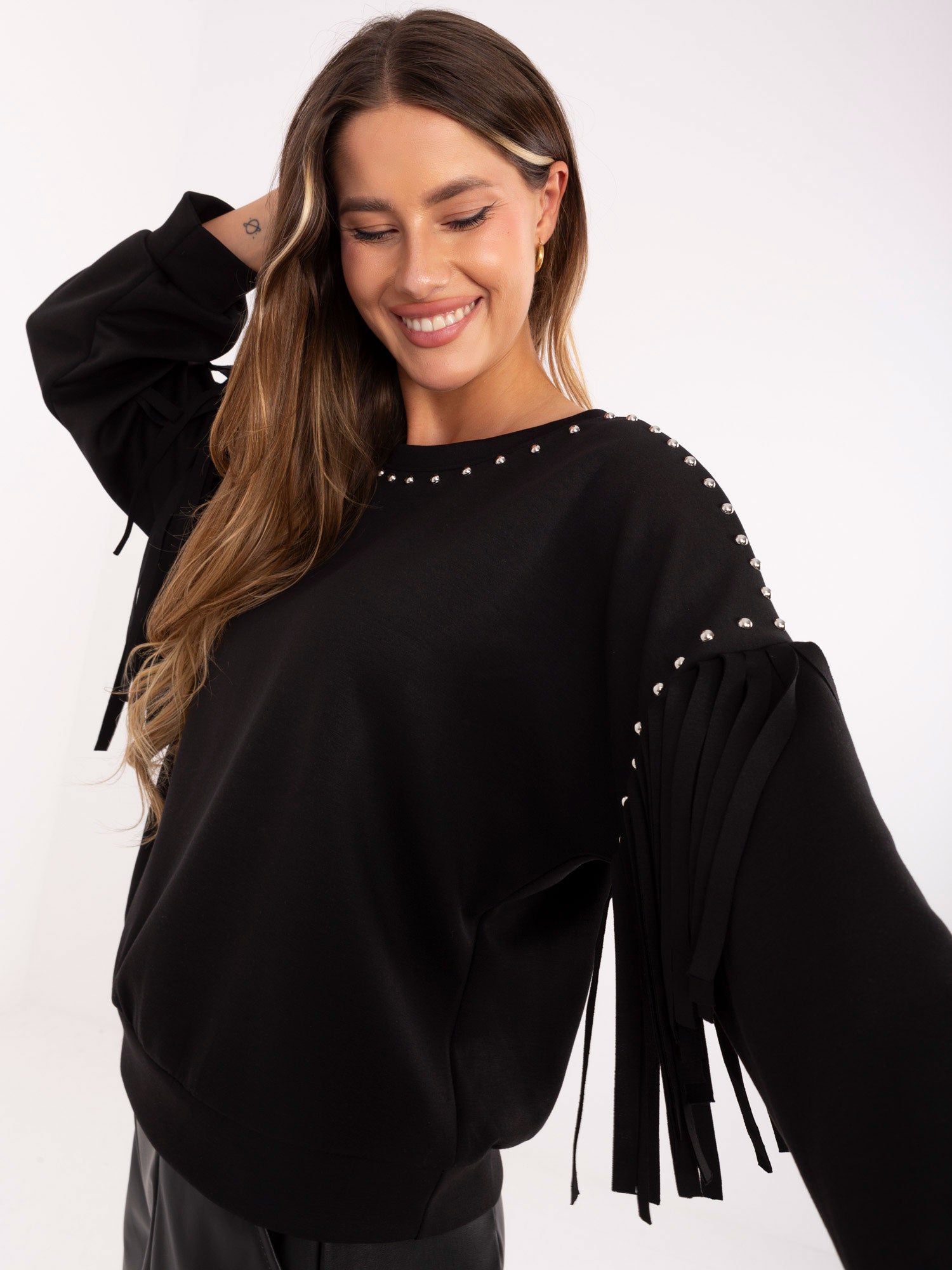 Bluza bez kaptura RUE PARIS