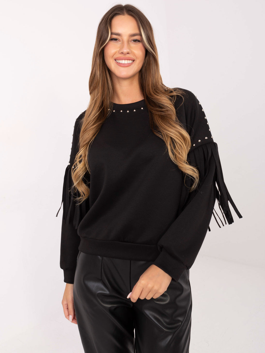 Bluza bez kaptura RUE PARIS