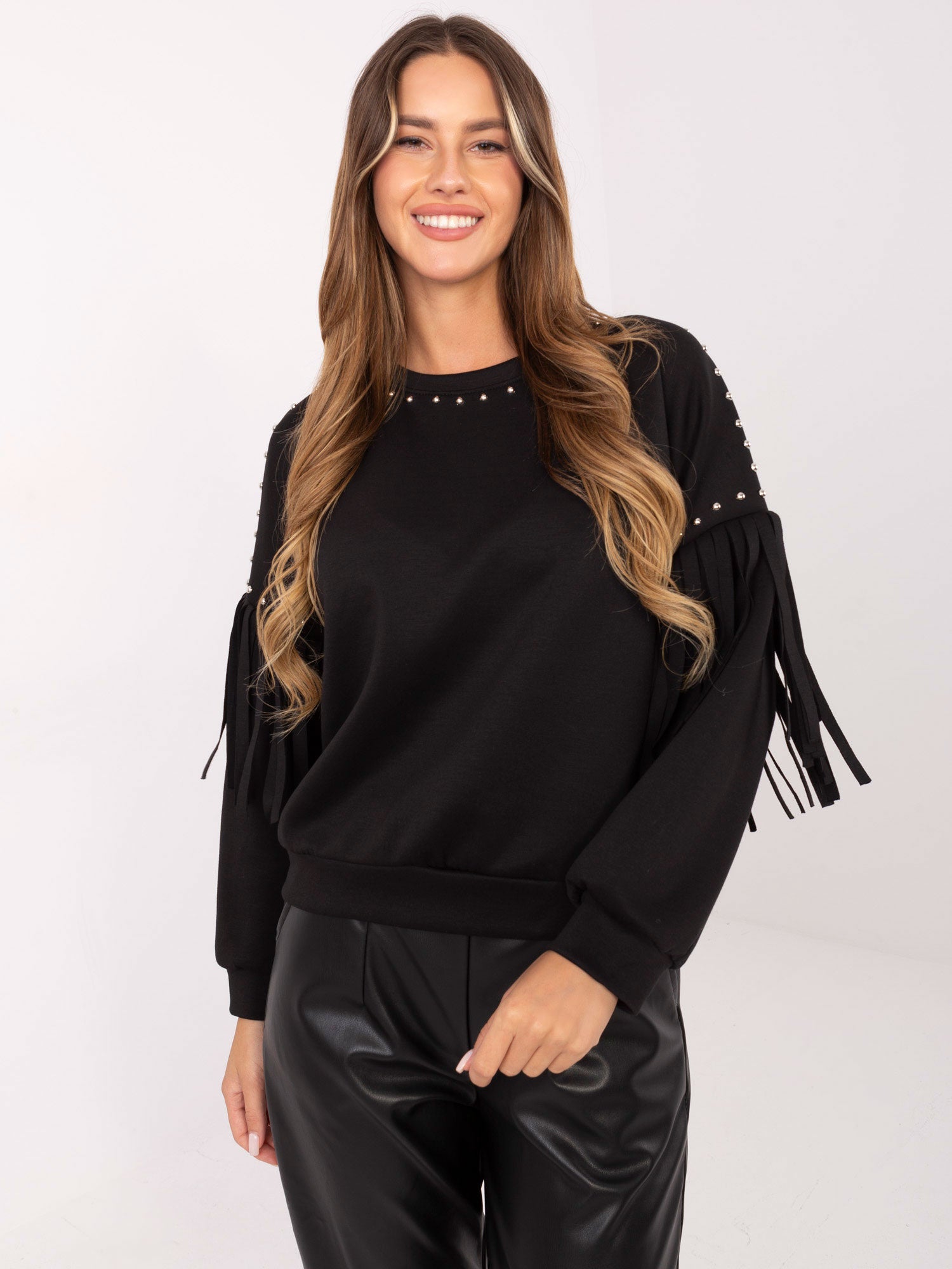 Bluza bez kaptura RUE PARIS