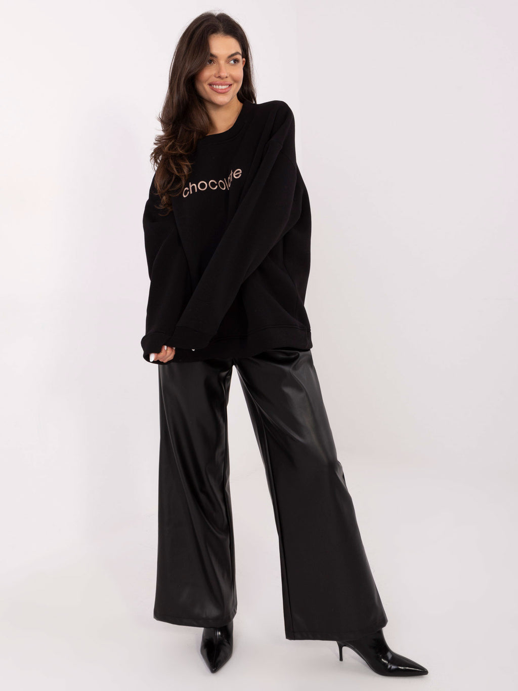 Bluza bez kaptura RUE PARIS