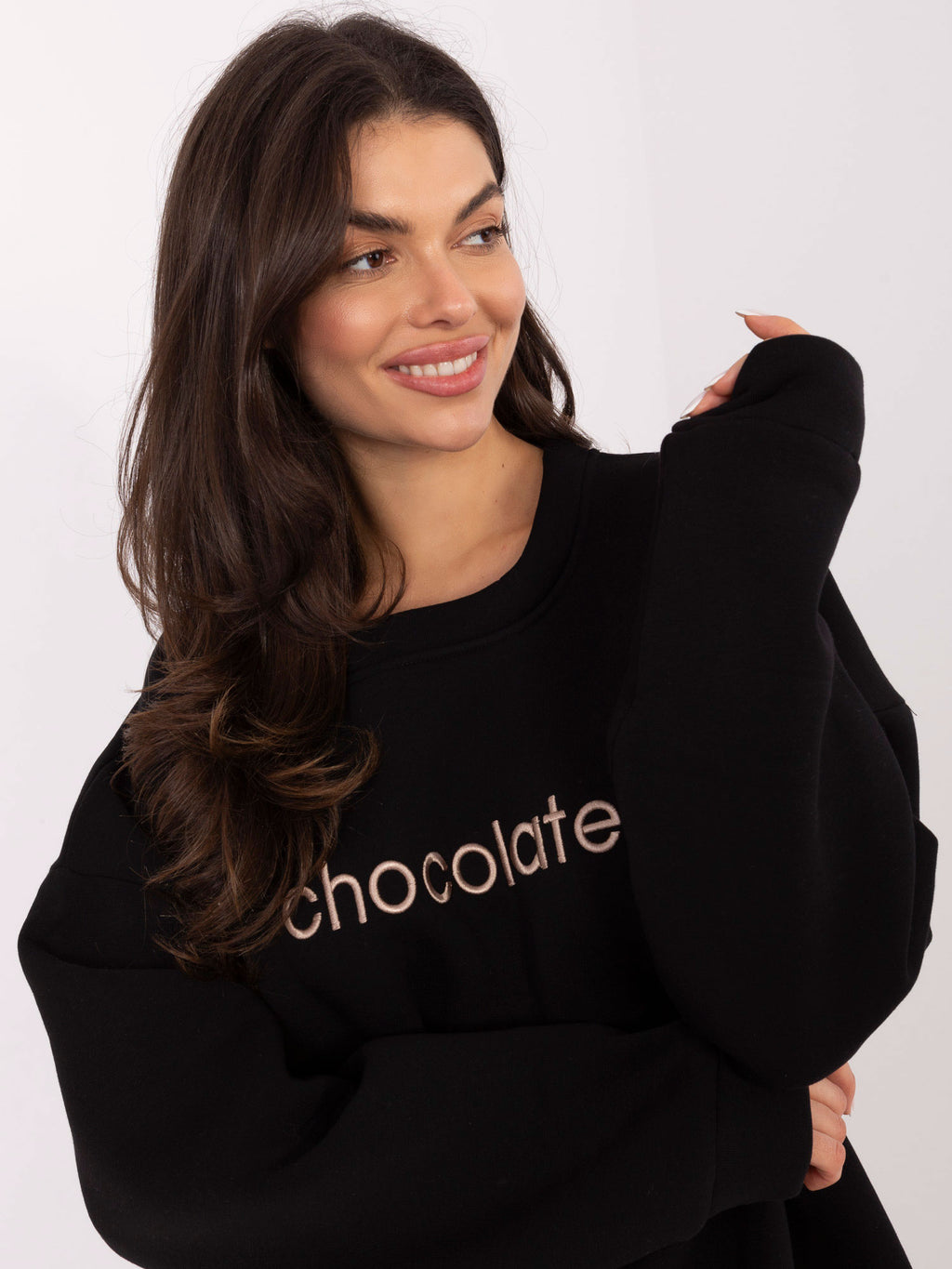 Bluza bez kaptura RUE PARIS