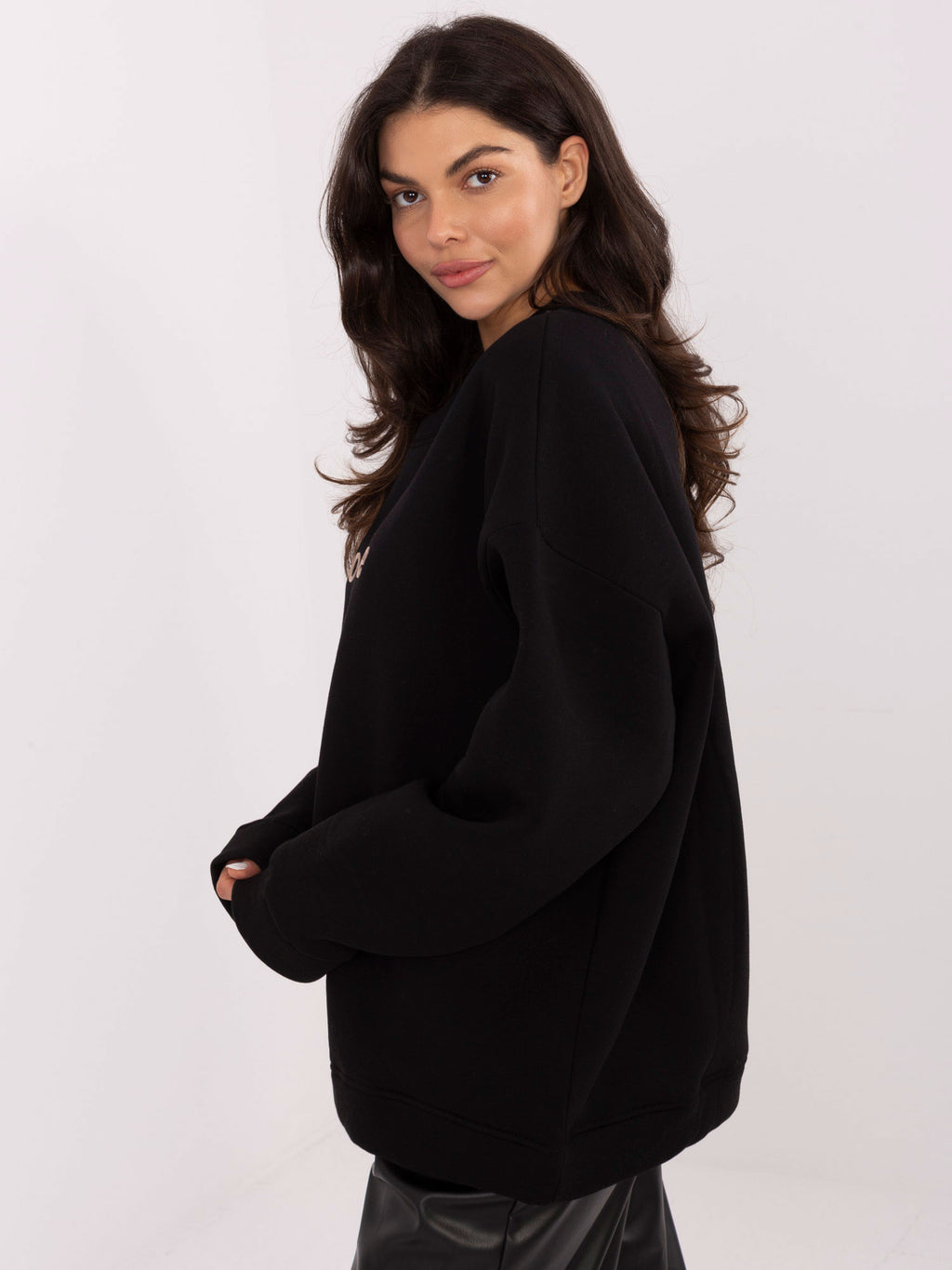 Bluza bez kaptura RUE PARIS