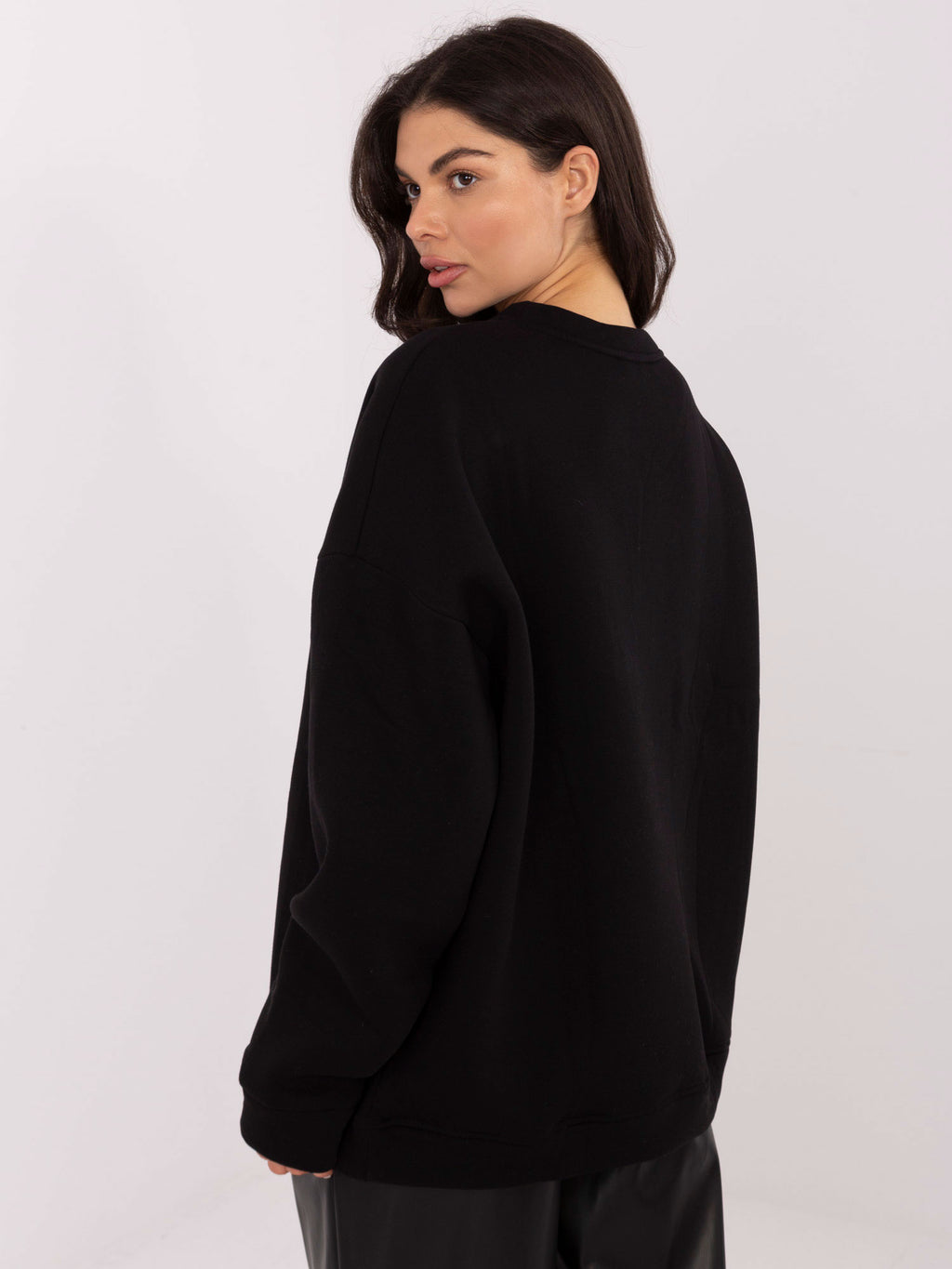 Bluza bez kaptura RUE PARIS