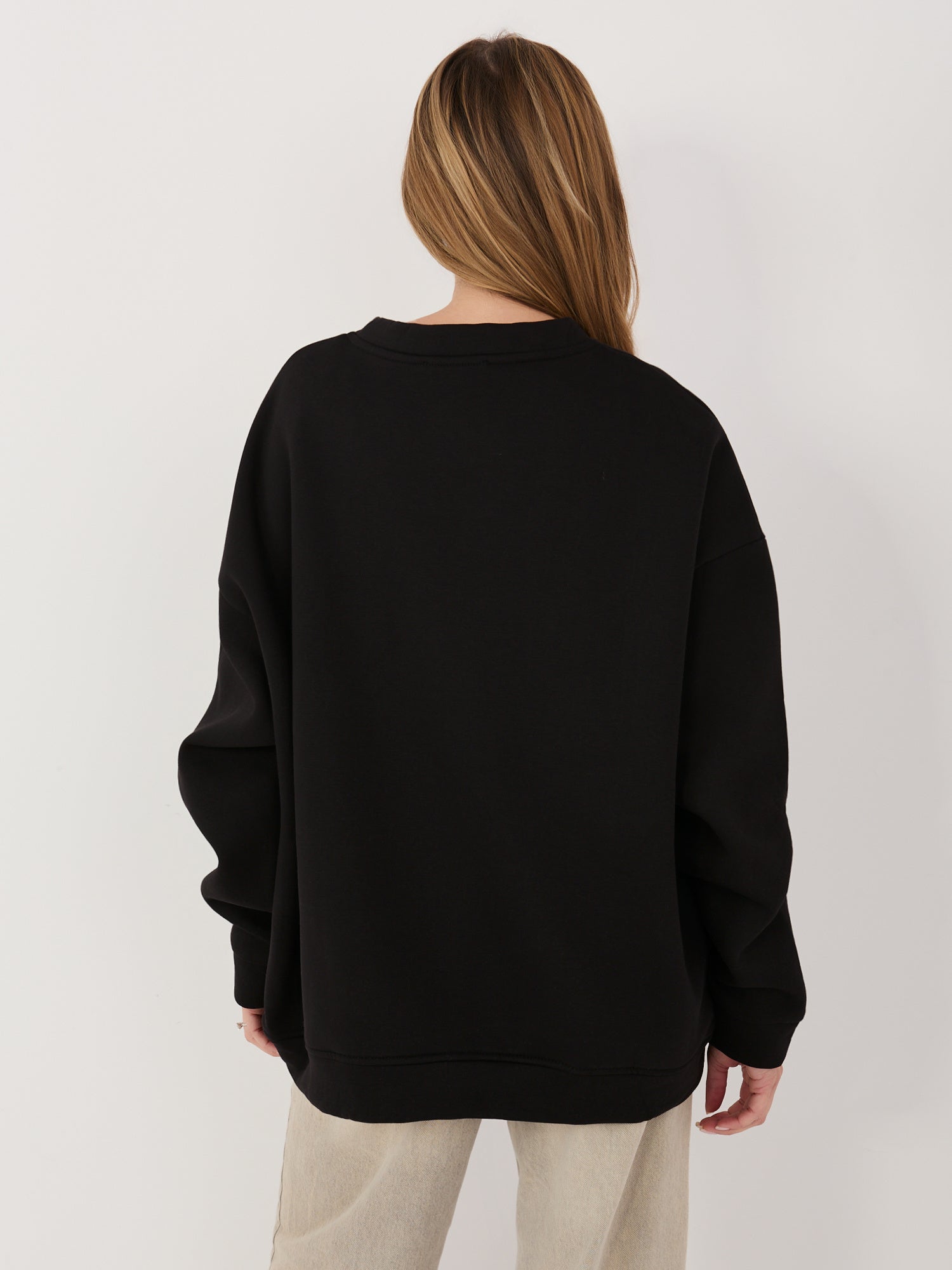 Bluza bez kaptura RUE PARIS
