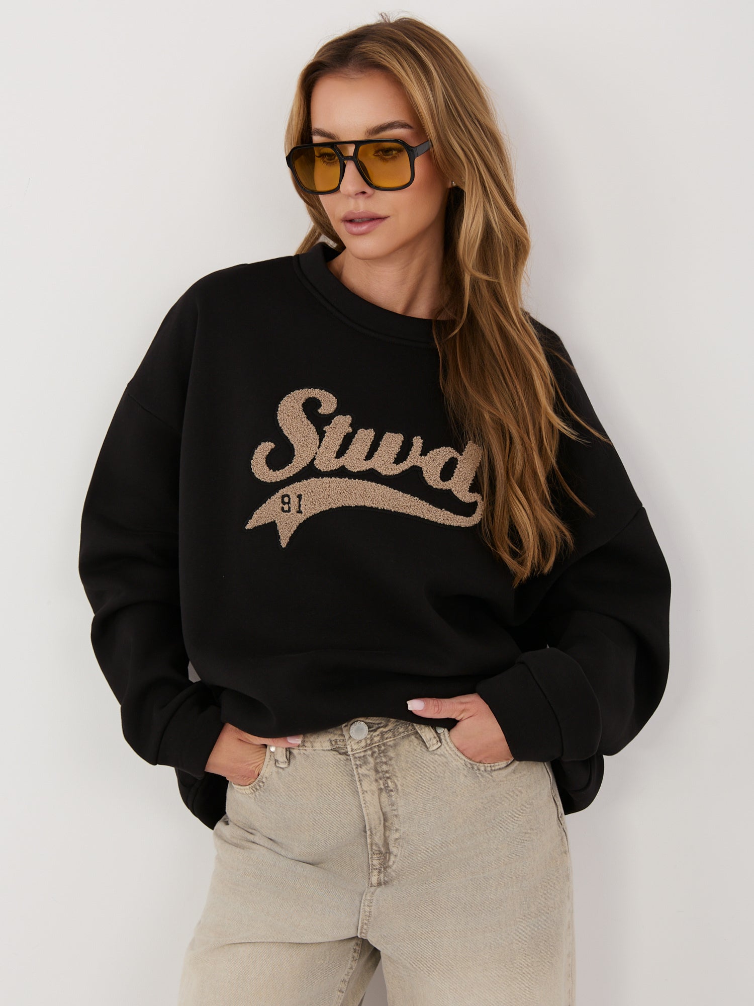 Bluza bez kaptura RUE PARIS